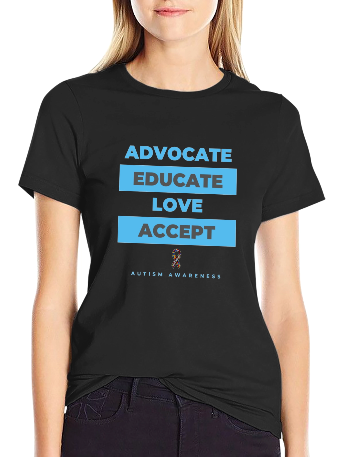 Autism Awareness Advocate T-Shirt