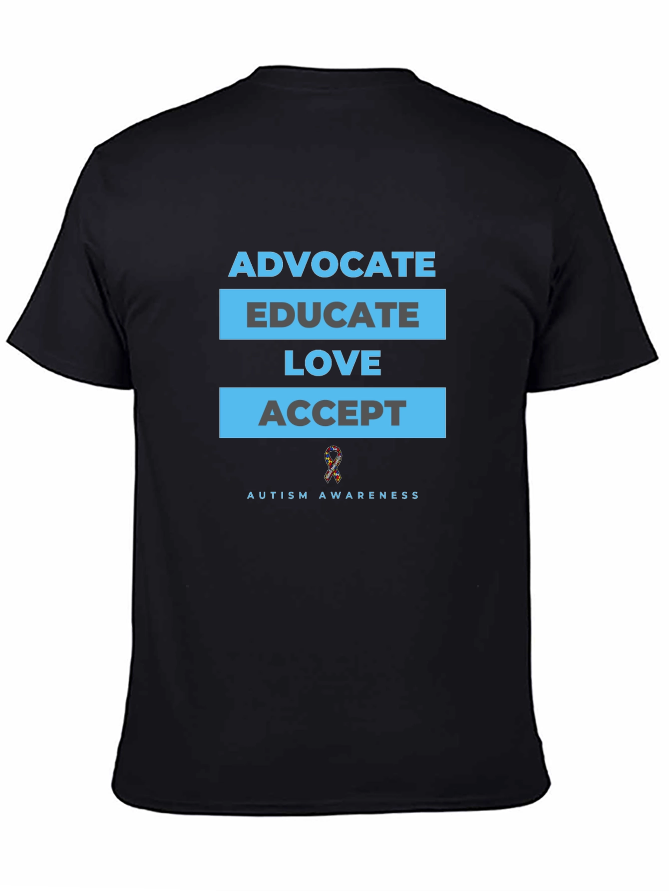 Autism Awareness Advocate T-Shirt