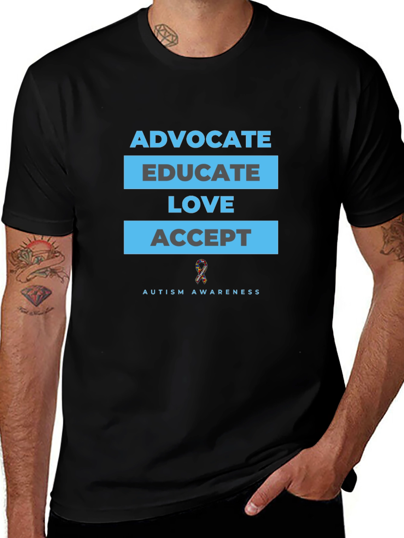 Autism Awareness Advocate T-Shirt