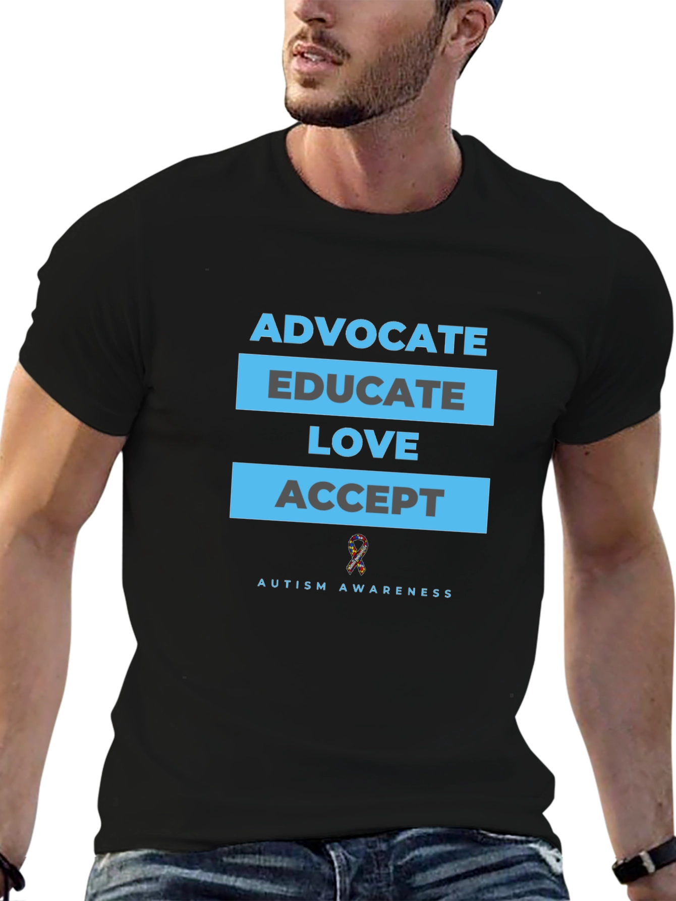 Autism Awareness Advocate T-Shirt