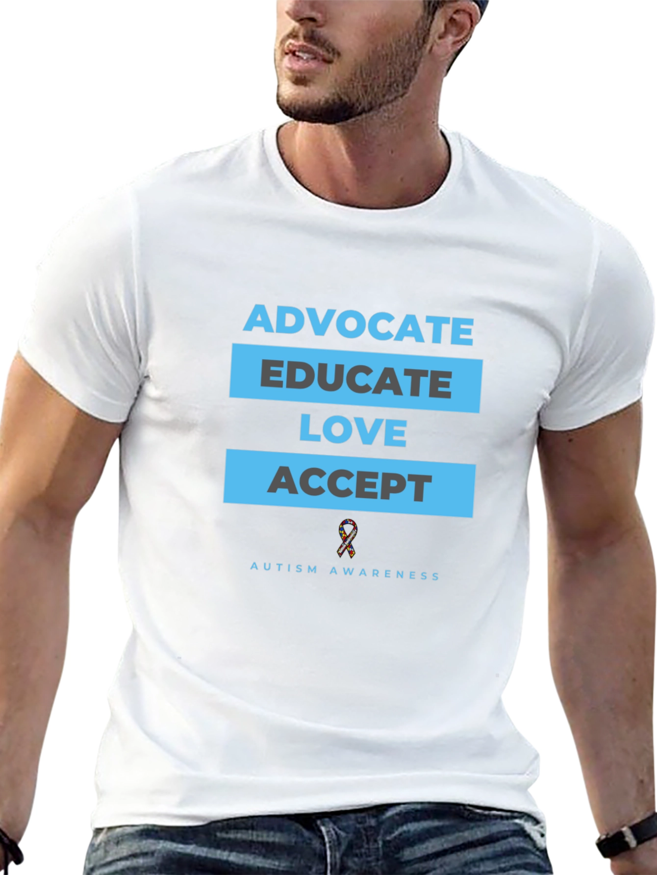 Autism Awareness Advocate T-Shirt