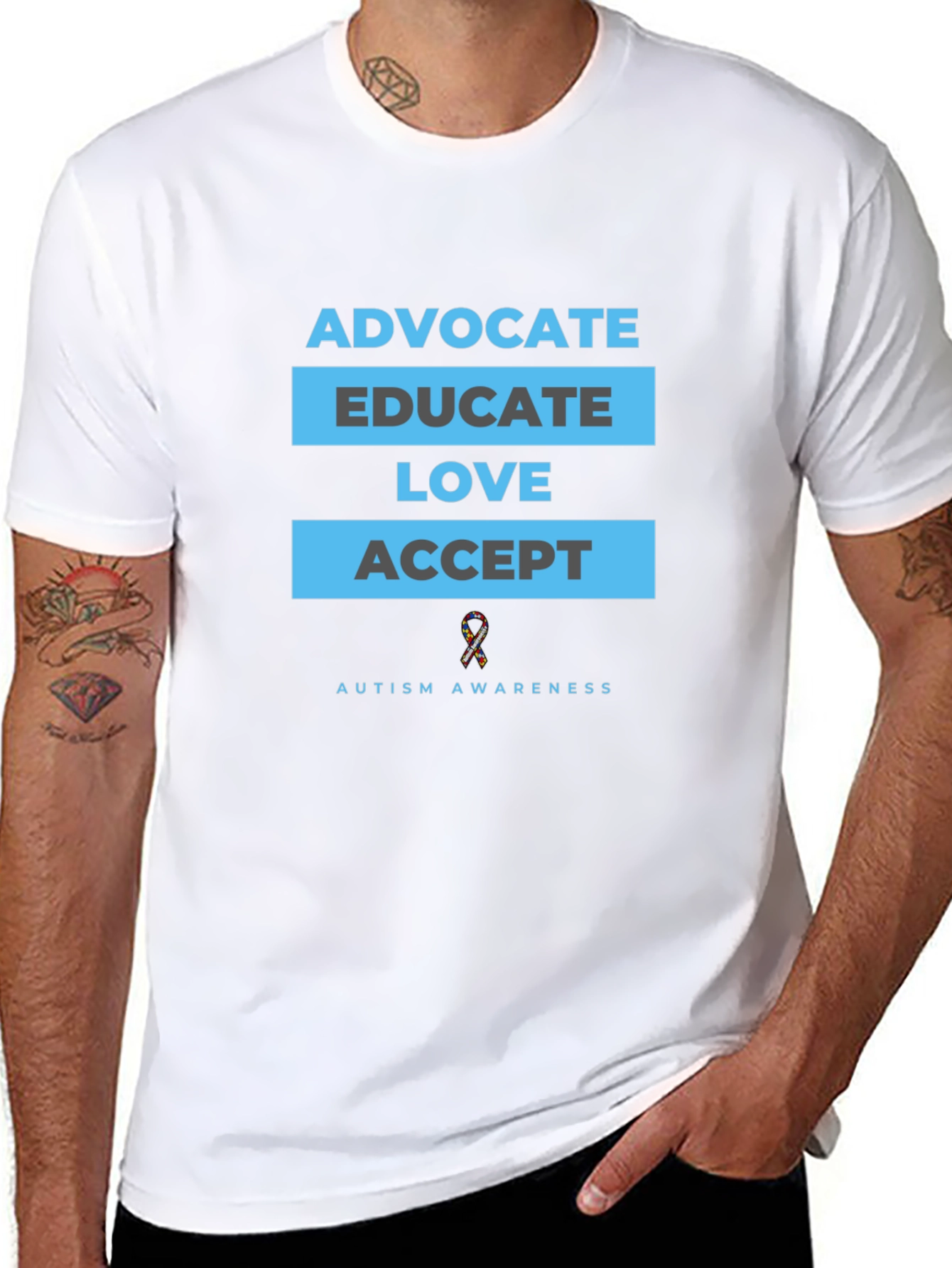 Autism Awareness Advocate T-Shirt
