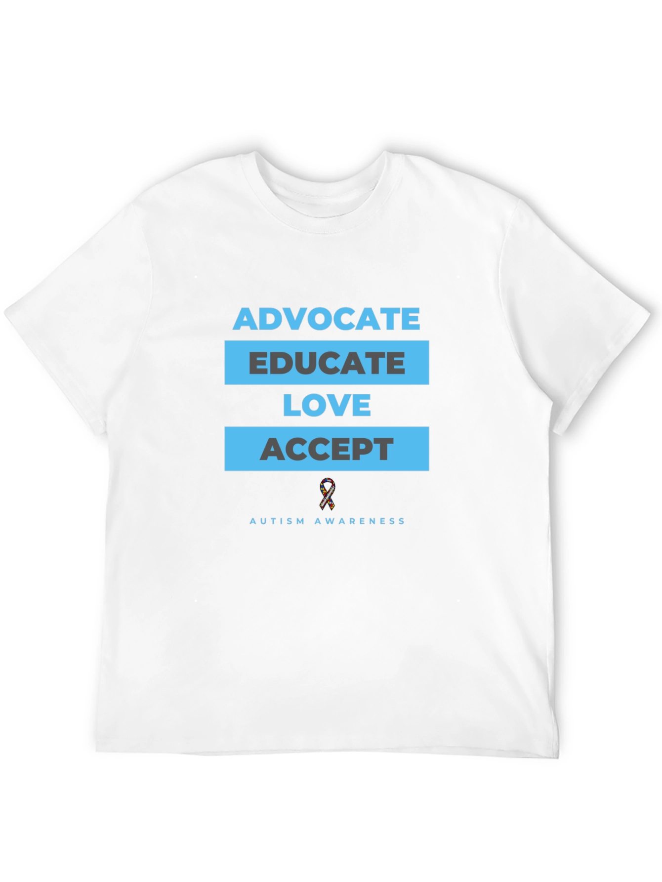 Autism Awareness Advocate T-Shirt