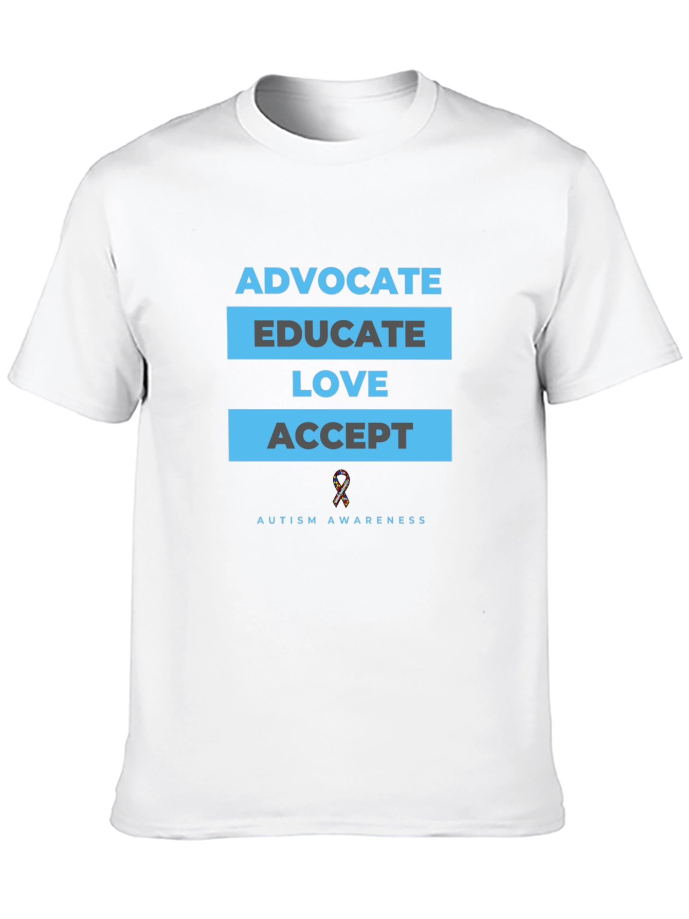 Autism Awareness Advocate T-Shirt
