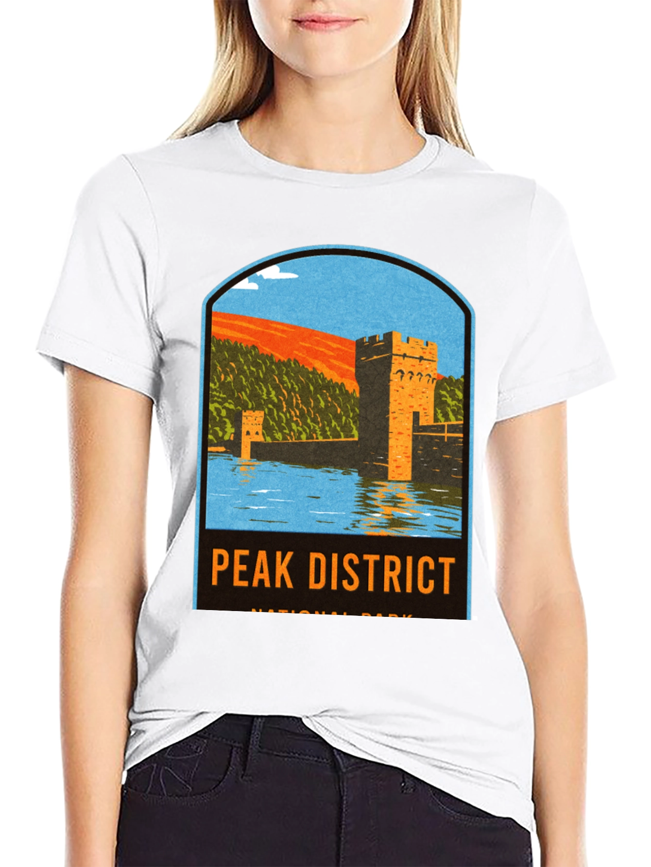 Peak District National Park T-Shirt