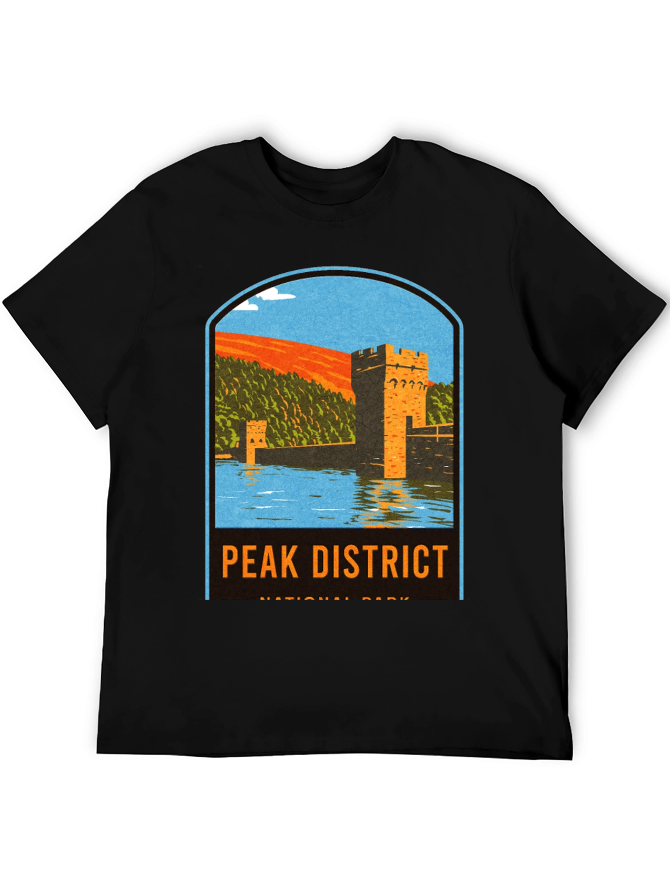 Peak District National Park T-Shirt