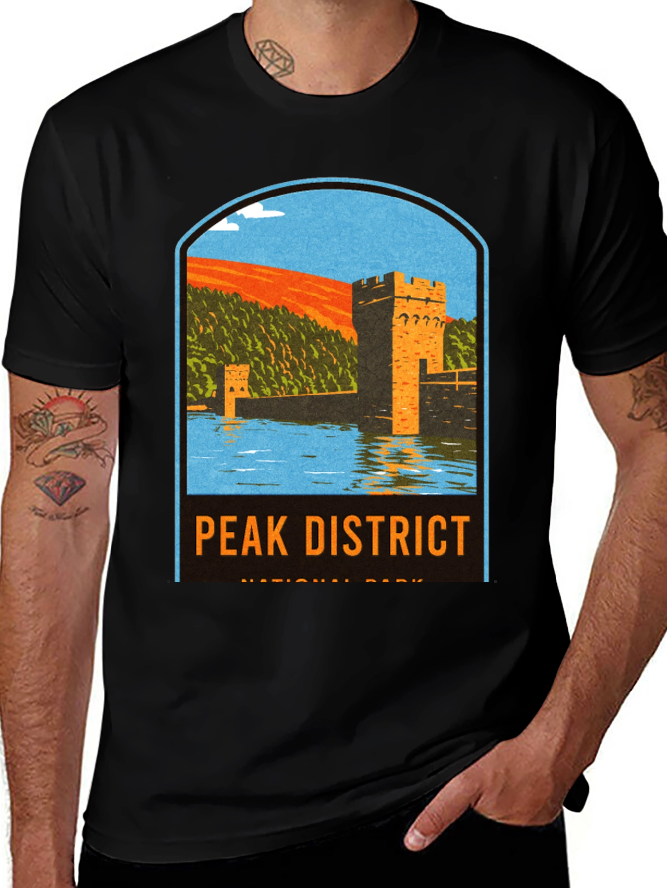 Peak District National Park T-Shirt