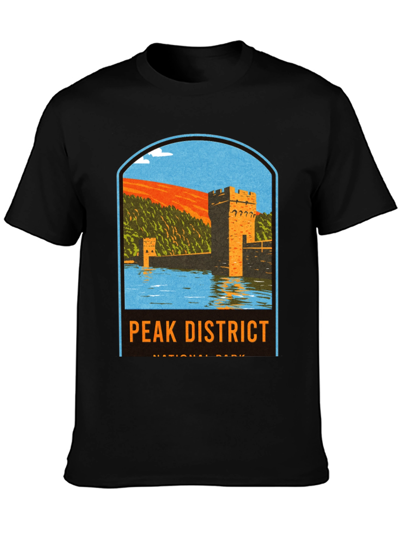 Peak District National Park T-Shirt