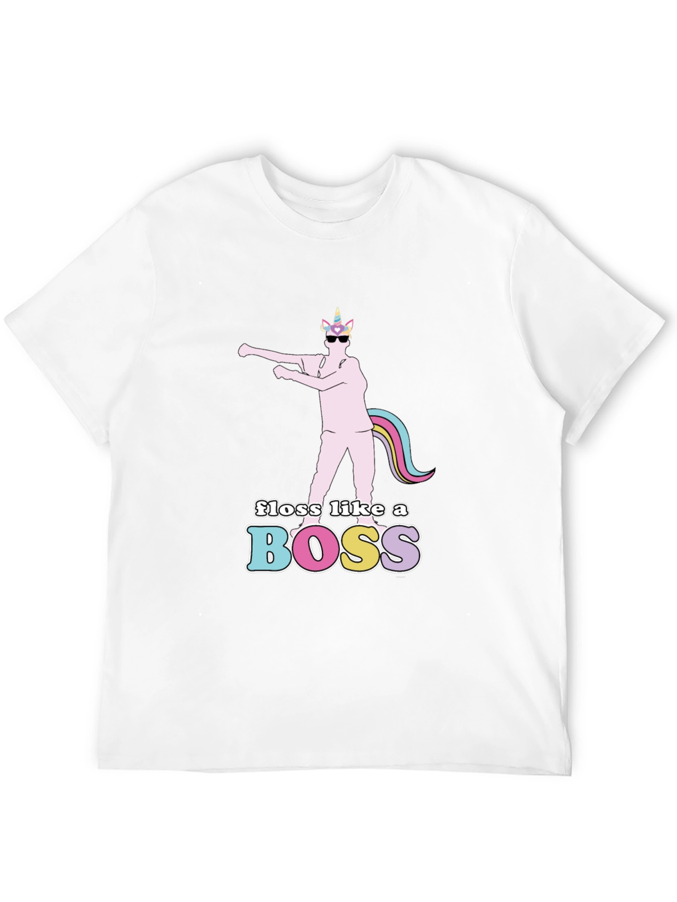 Floss Like a Boss Unicorn T-Shirt