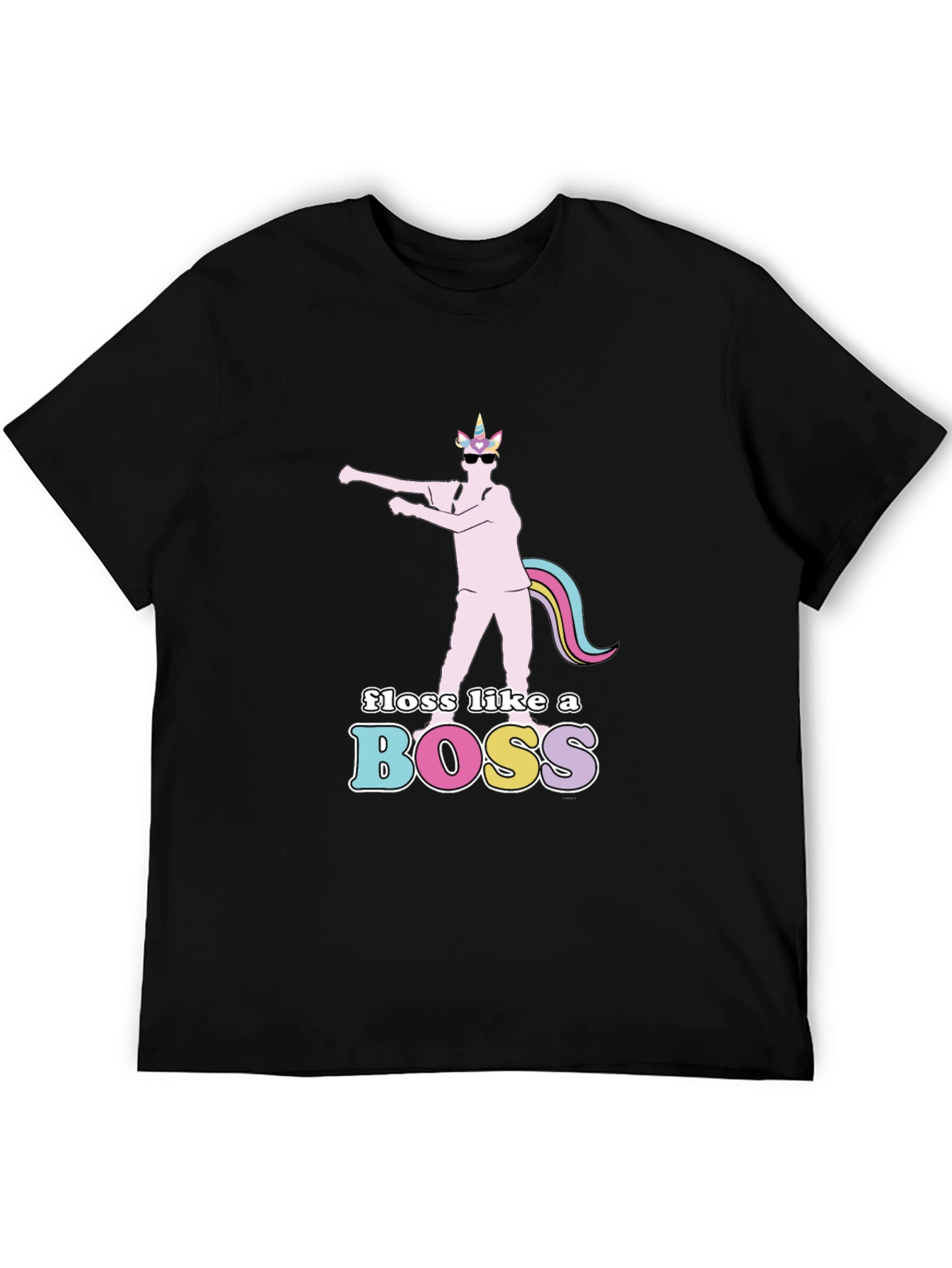 Floss Like a Boss Unicorn T-Shirt