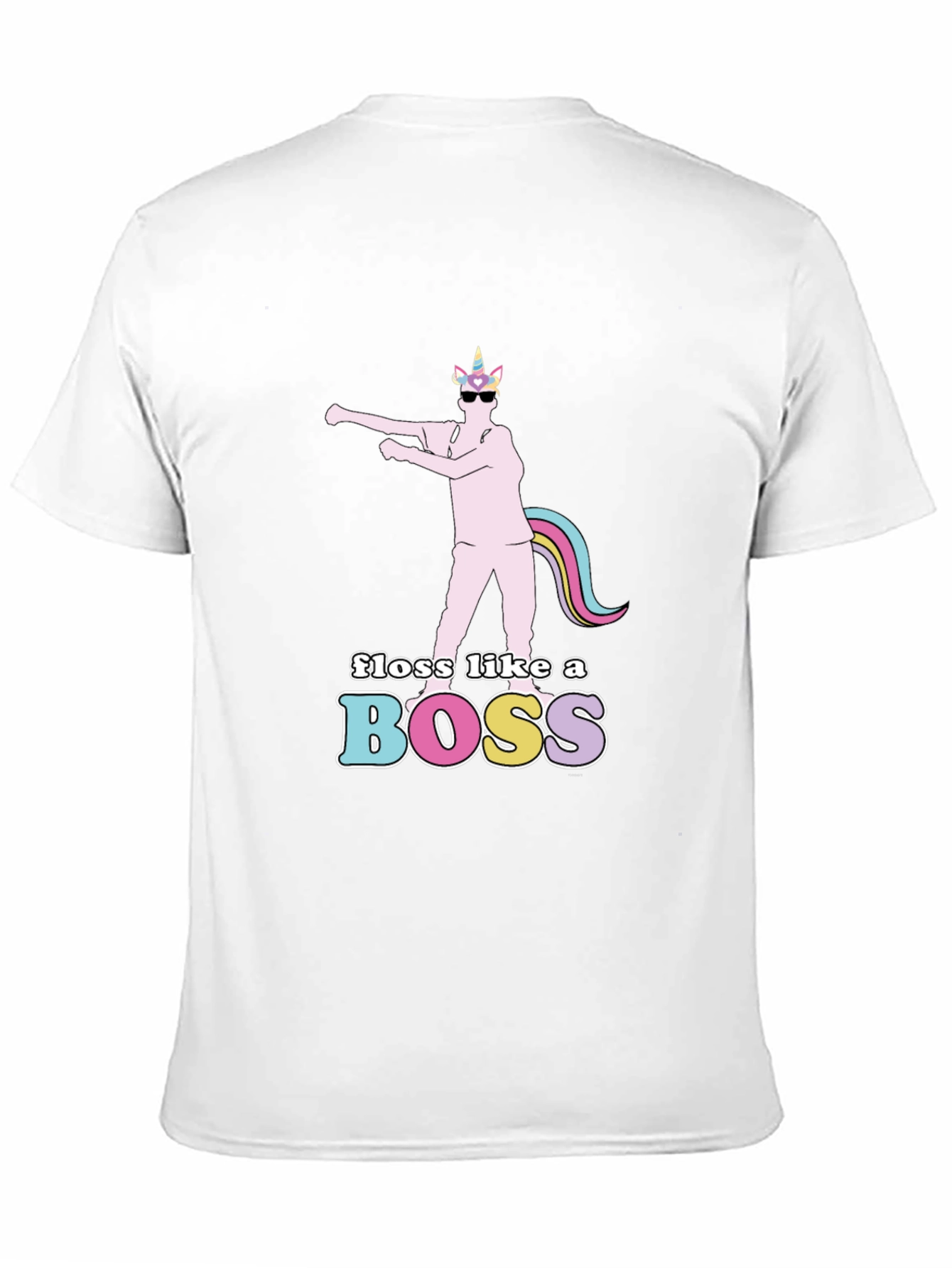 Floss Like a Boss Unicorn T-Shirt