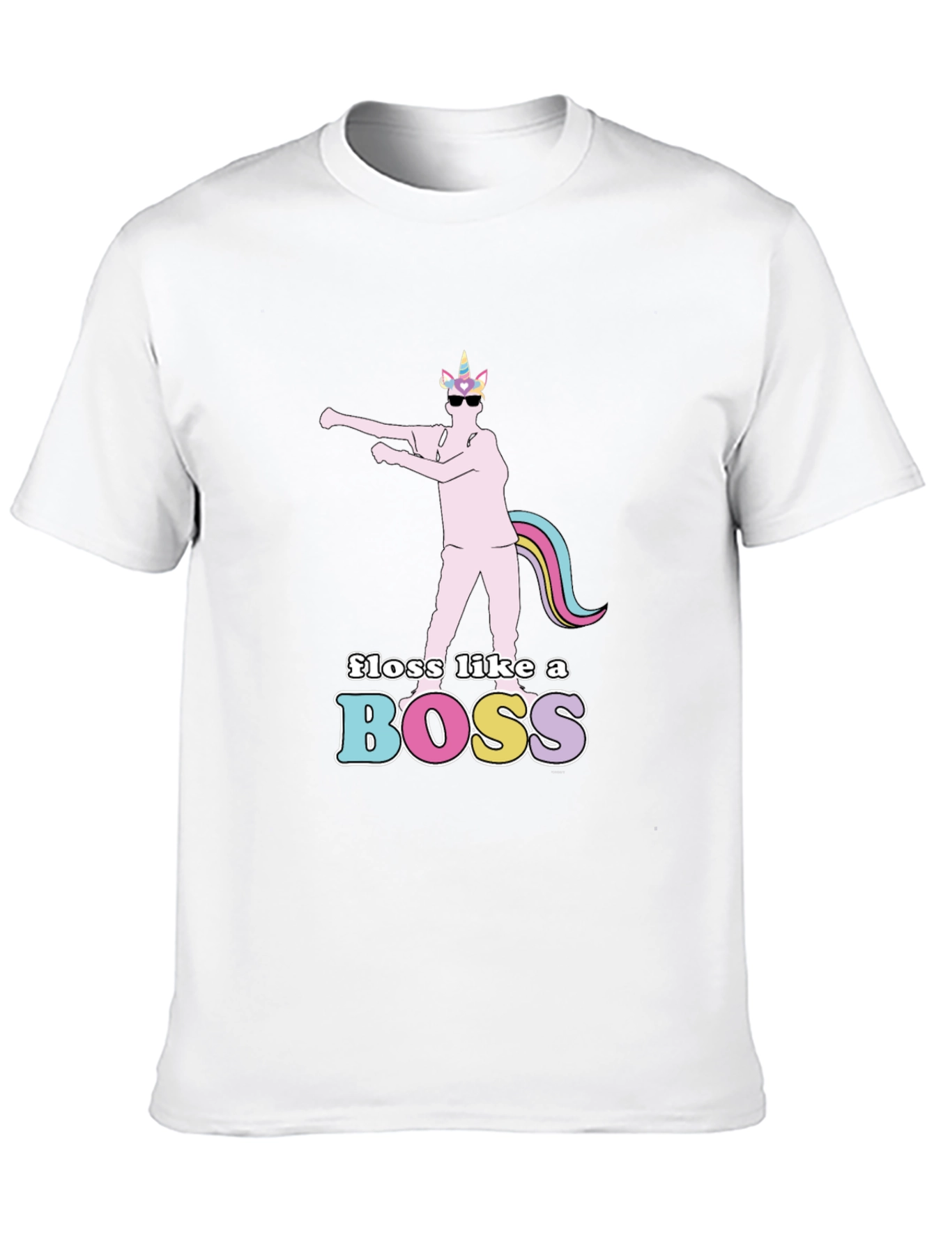 Floss Like a Boss Unicorn T-Shirt