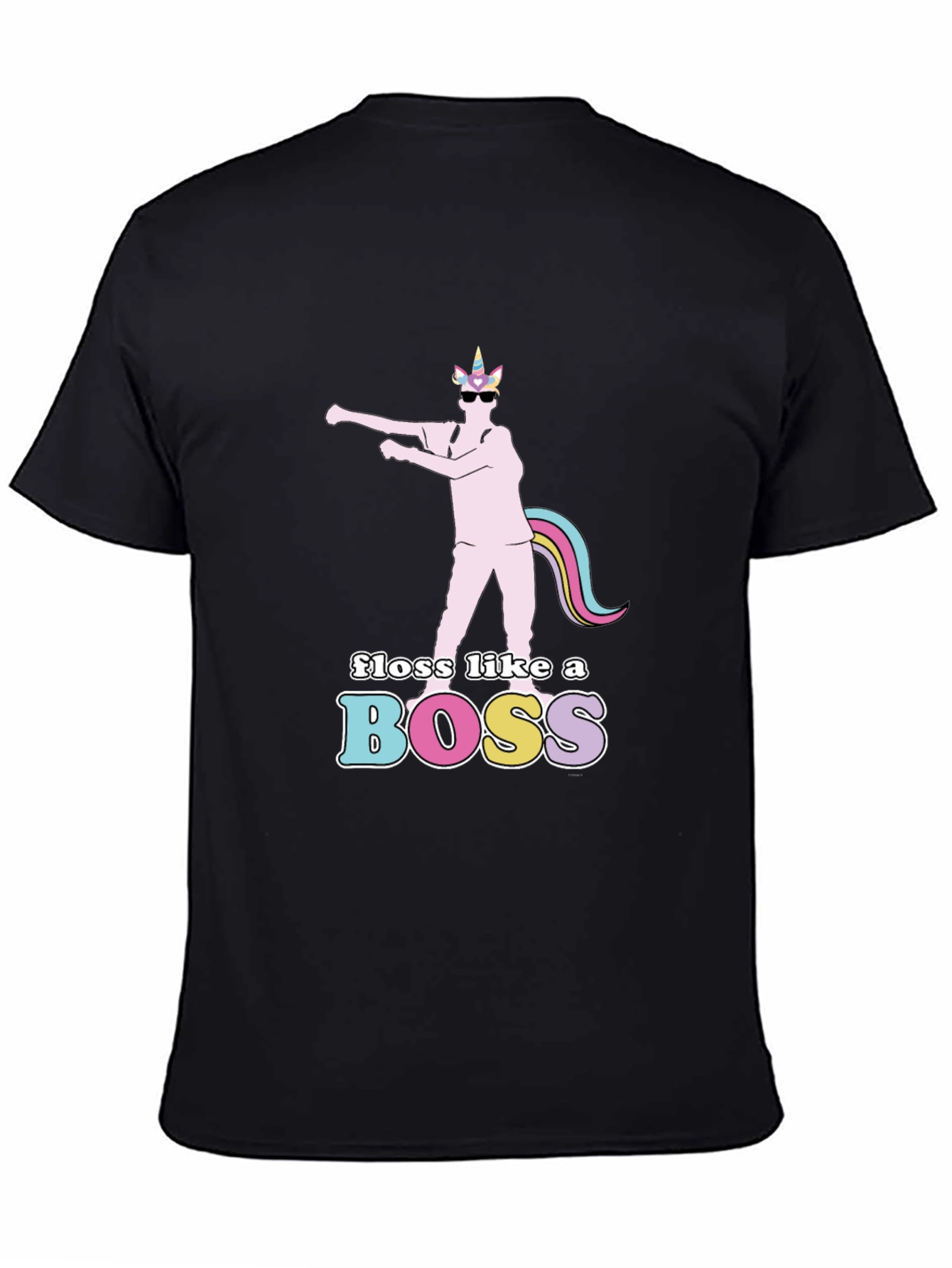Floss Like a Boss Unicorn T-Shirt