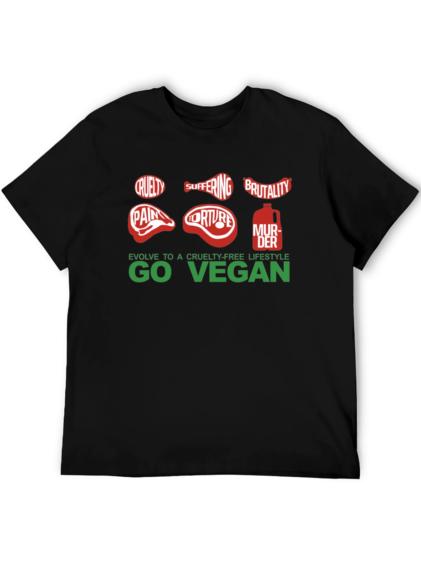 Vegan Lifestyle T-Shirt