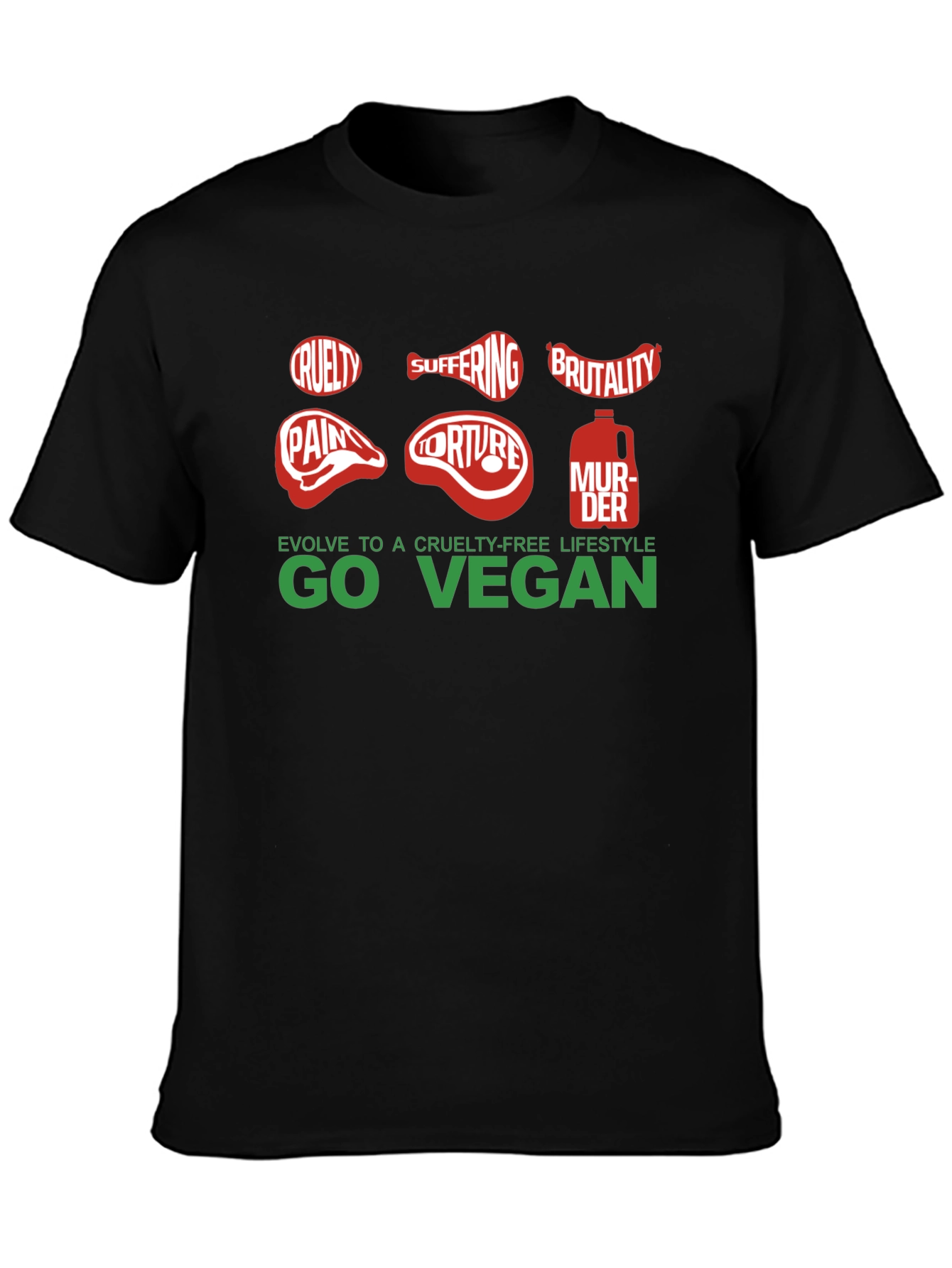 Vegan Lifestyle T-Shirt