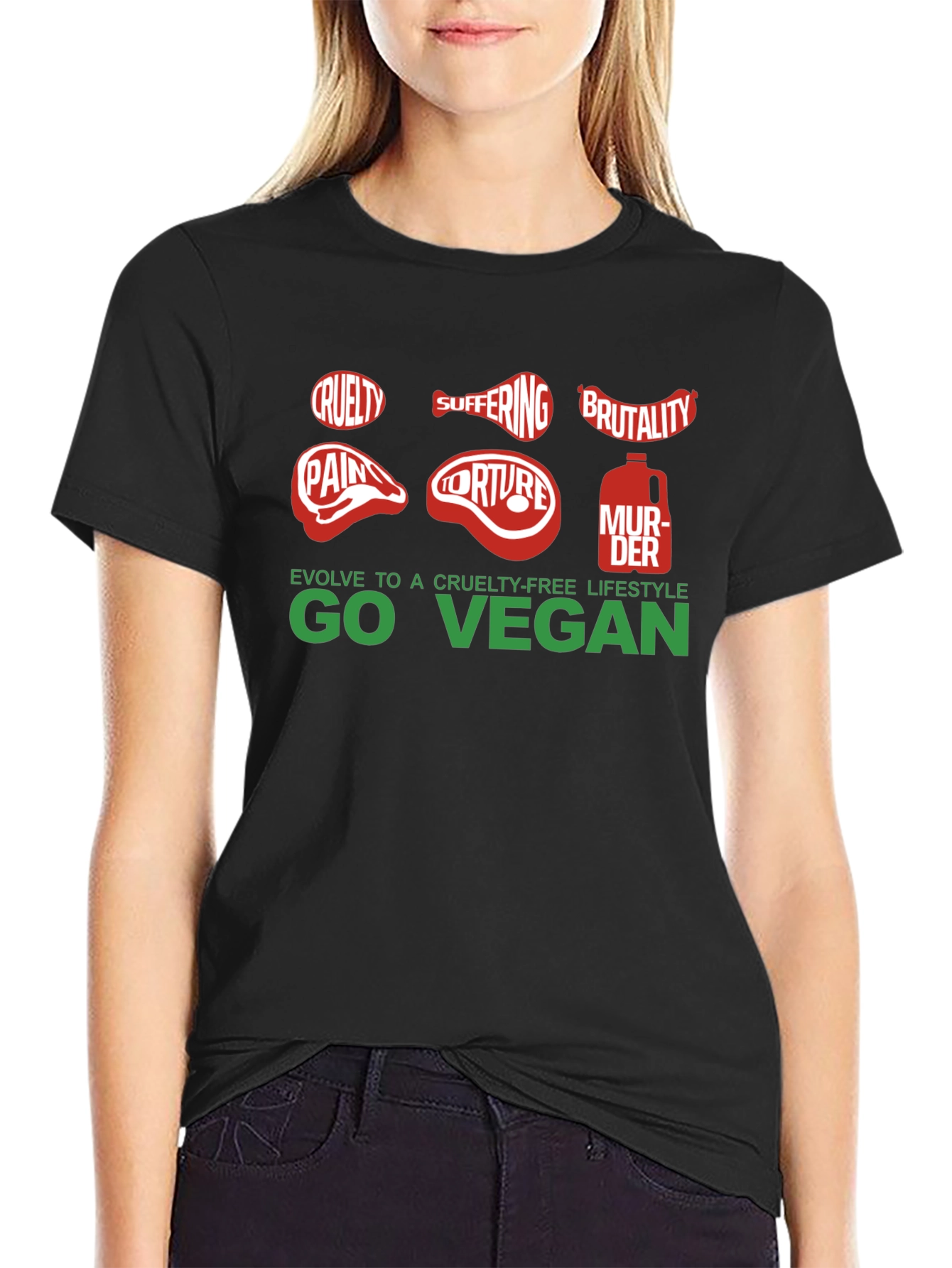 Vegan Lifestyle T-Shirt