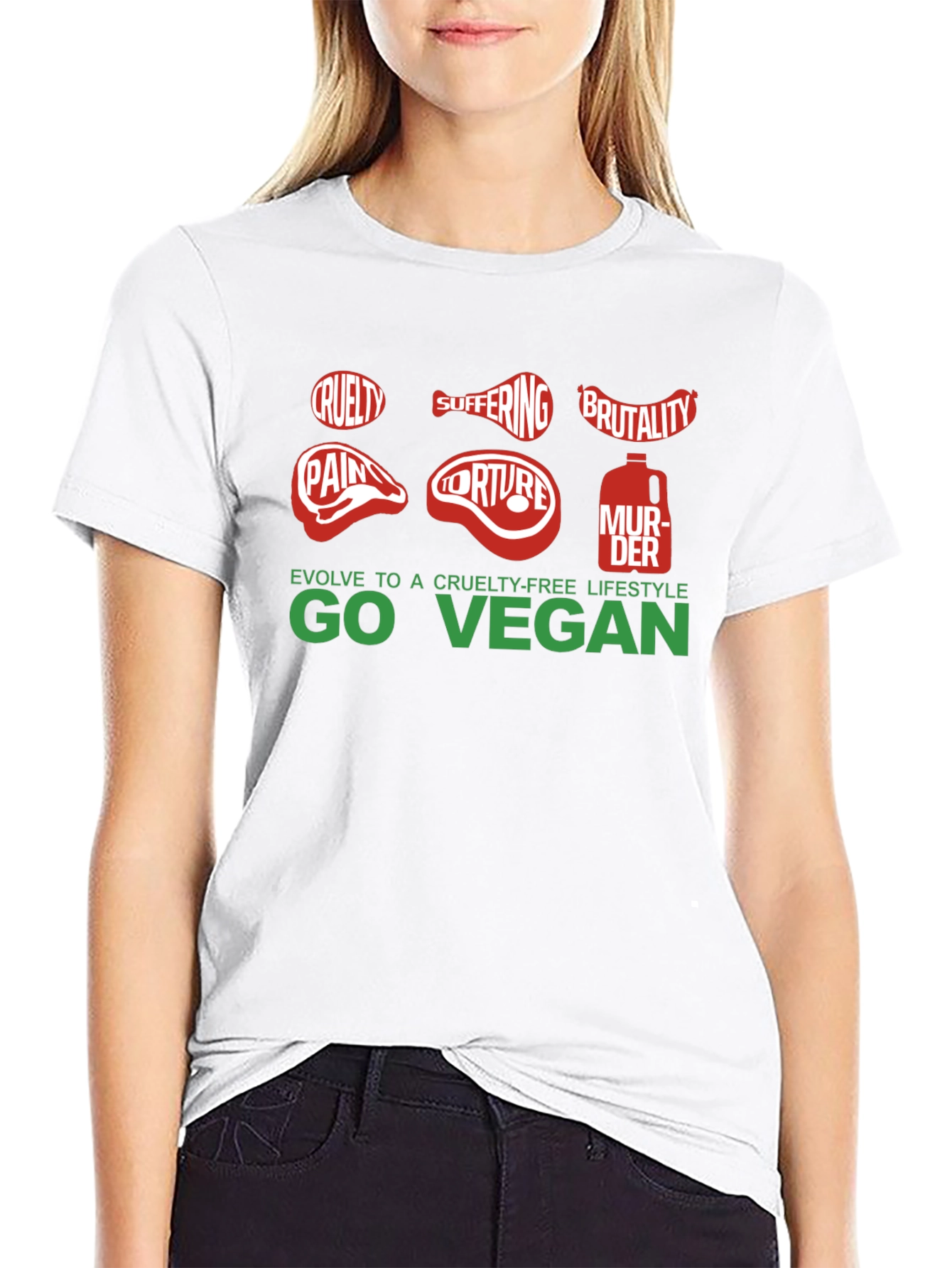Vegan Lifestyle T-Shirt