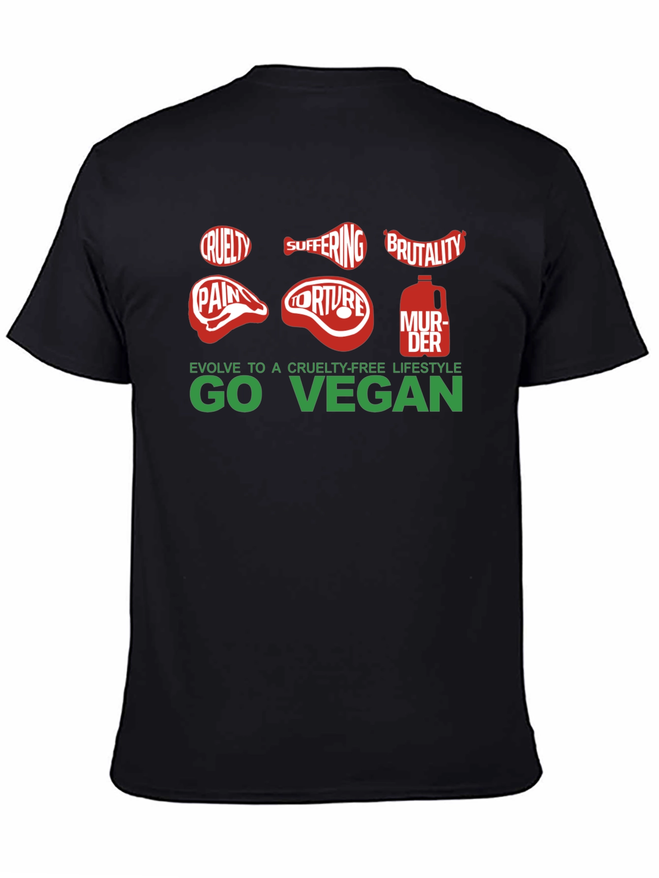 Vegan Lifestyle T-Shirt