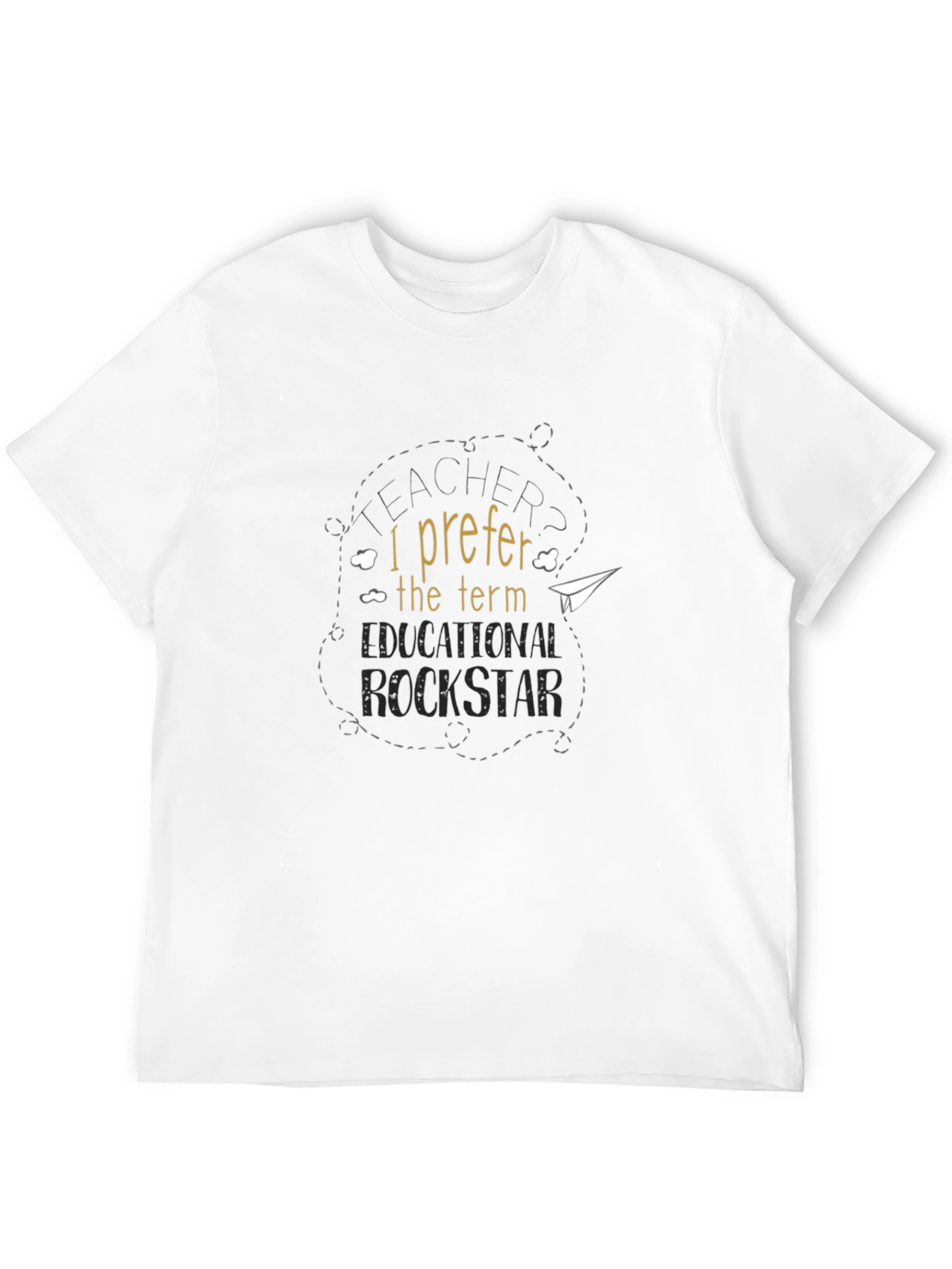 I Prefer the Term Educational Rockstar Graphic Tee