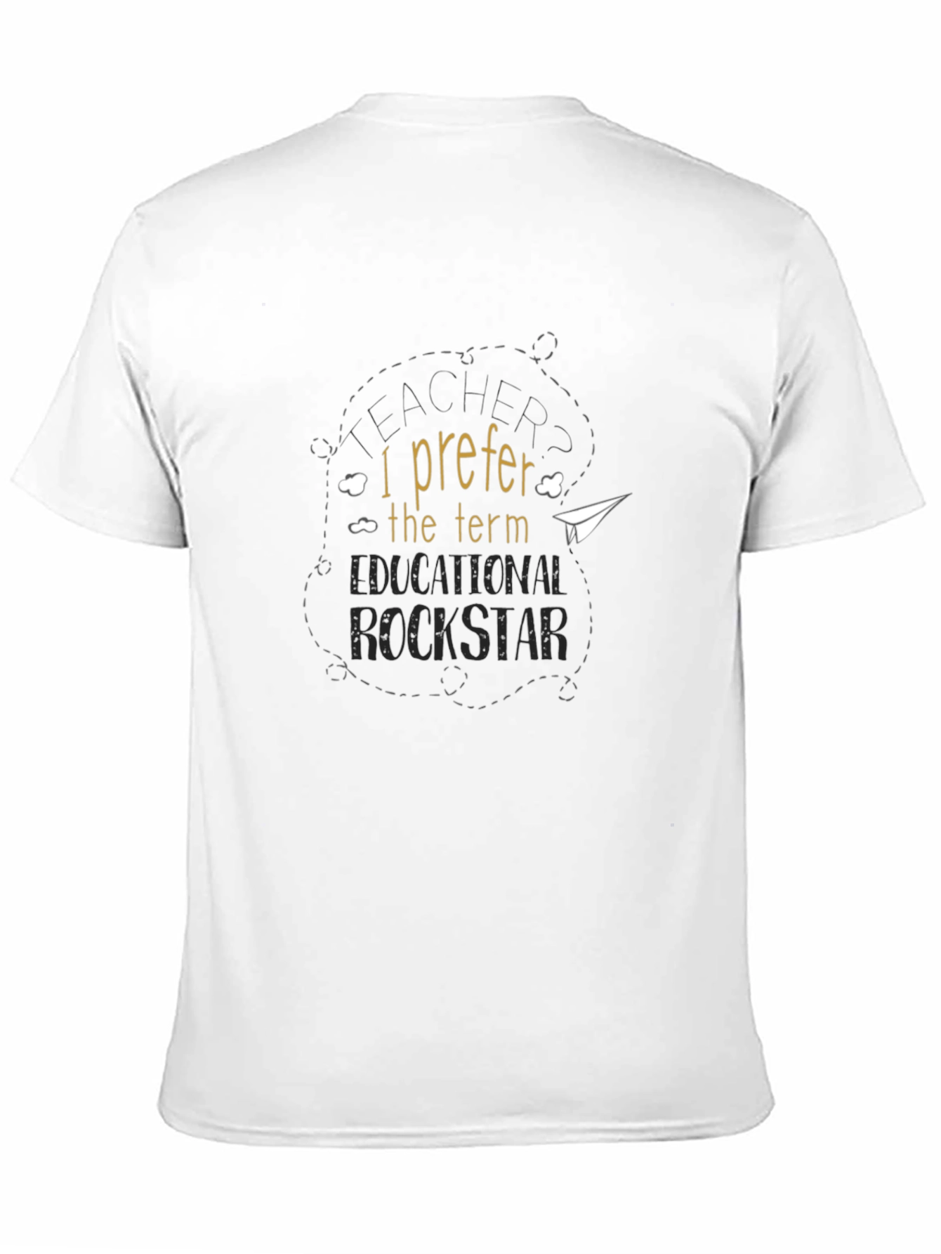 I Prefer the Term Educational Rockstar Graphic Tee