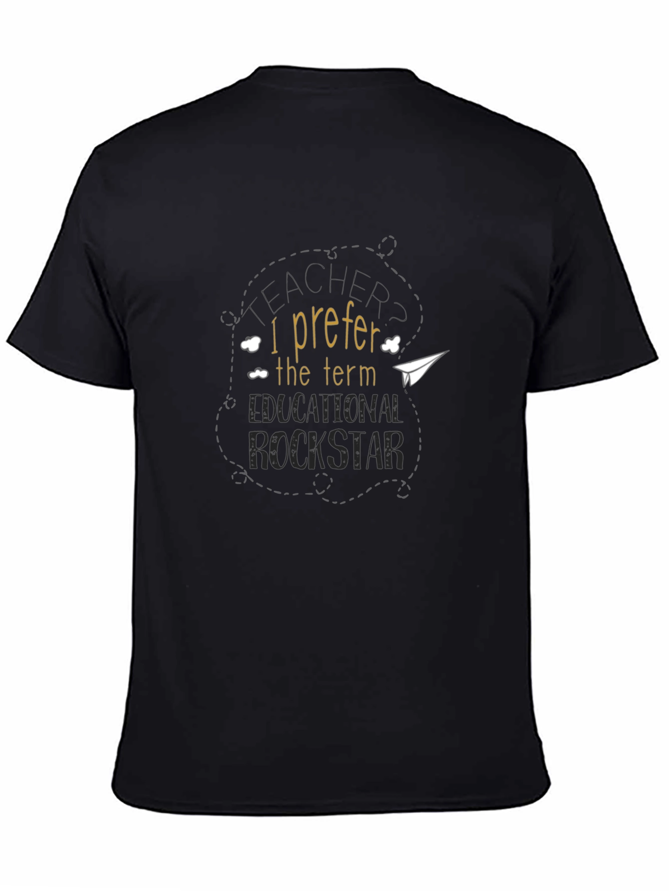 I Prefer the Term Educational Rockstar Graphic Tee