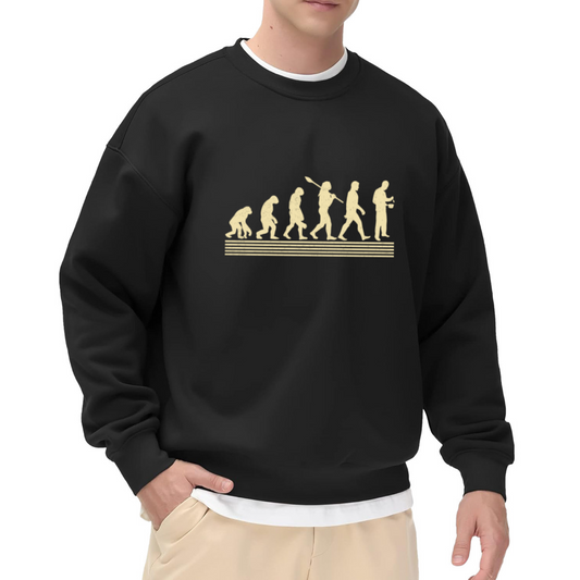March of Progress - Evolution Science Graphic ԲÁìÎÀÒÂ | Unisex Pullover Sweatshirt