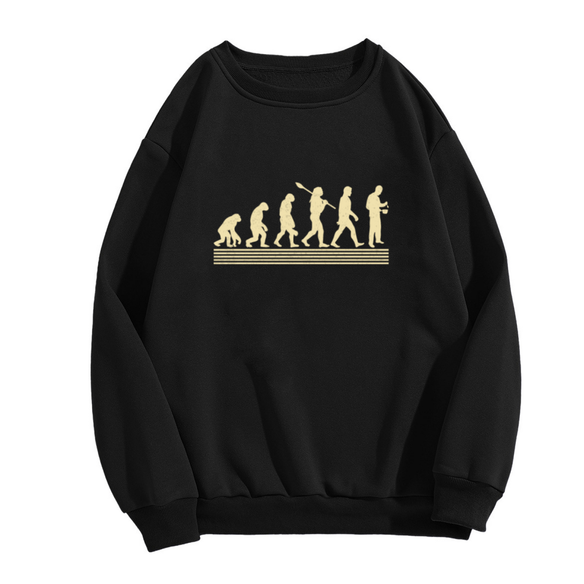 March of Progress - Evolution Science Graphic ԲÁìÎÀÒÂ | Unisex Pullover Sweatshirt