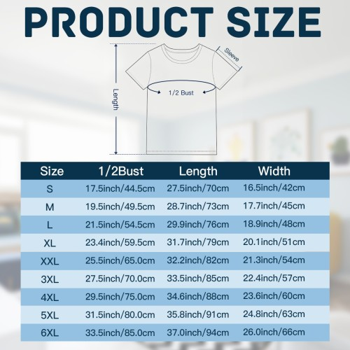 Custom Double‑Sided Printed Short Sleeve T‑Shirt | Personalized Front & Back Tee, Single Unit
