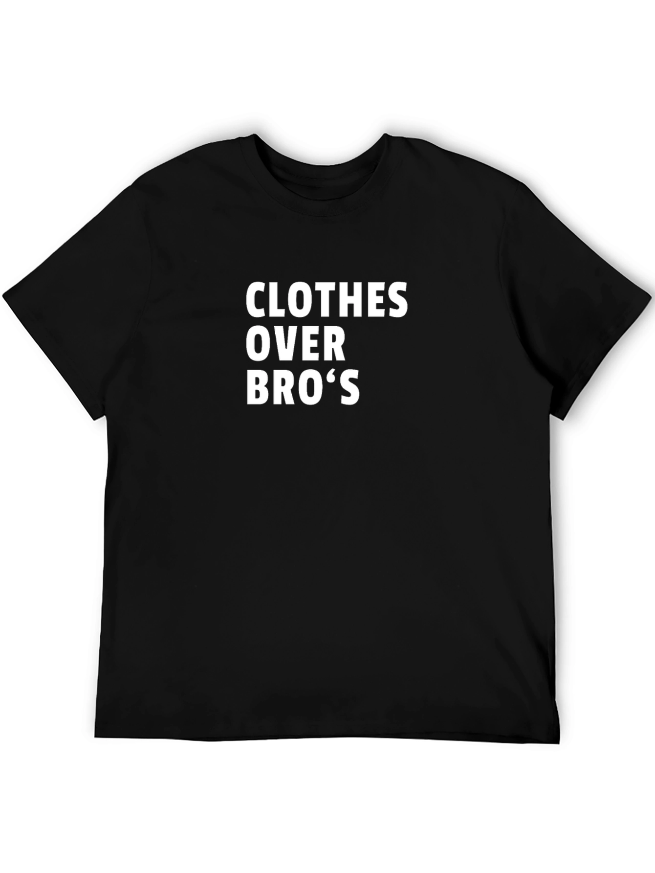 Clothes Over Bros Graphic Tee - Black
