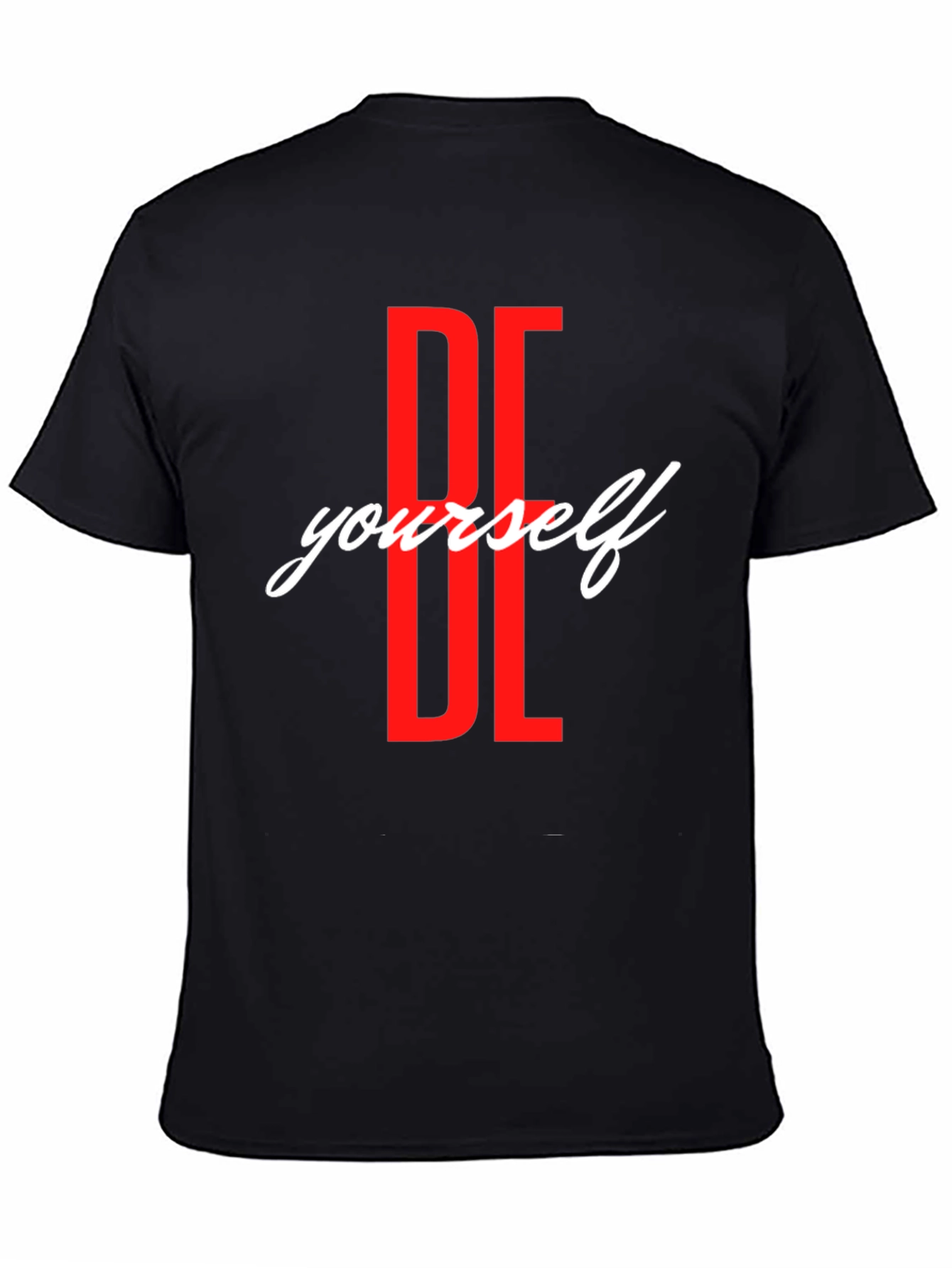 Be Yourself Graphic T-Shirt - Trendy Casual Wear