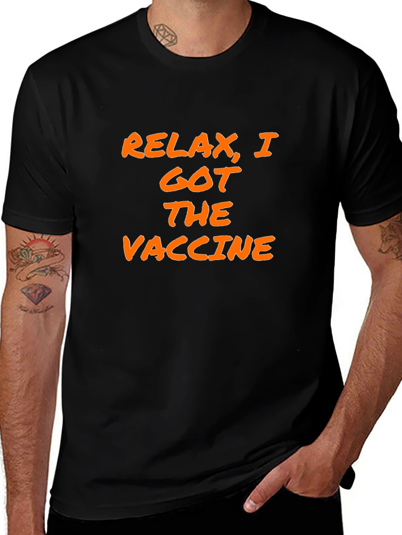 Relax I Got The Vaccine T-Shirt