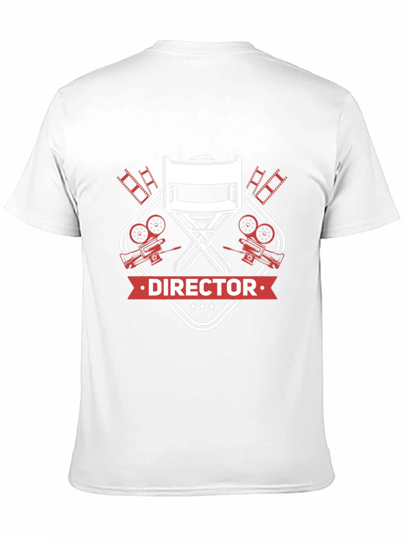 Director Film Crew Black T-Shirt