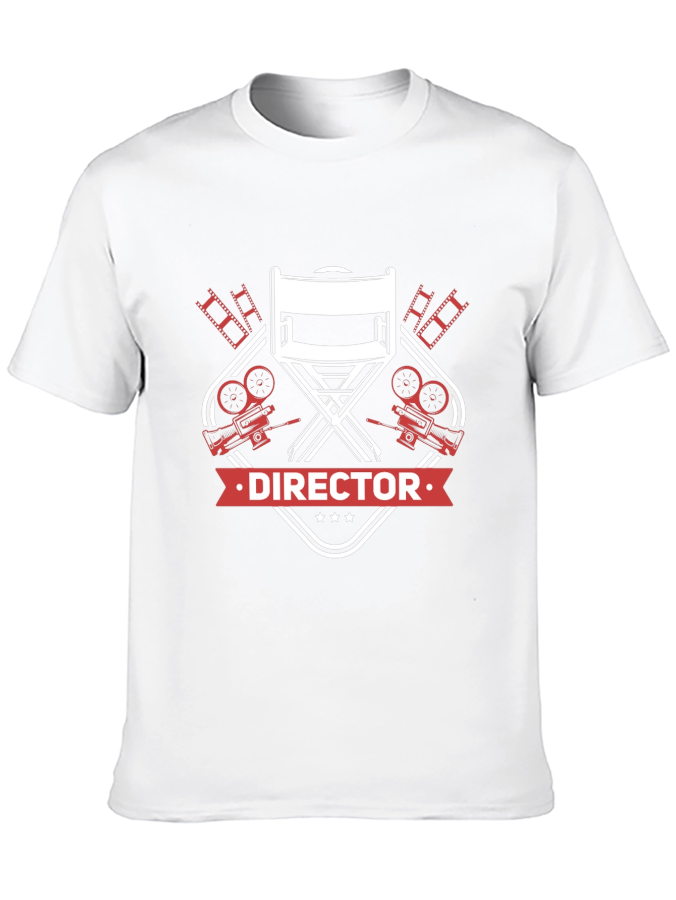 Director Film Crew Black T-Shirt