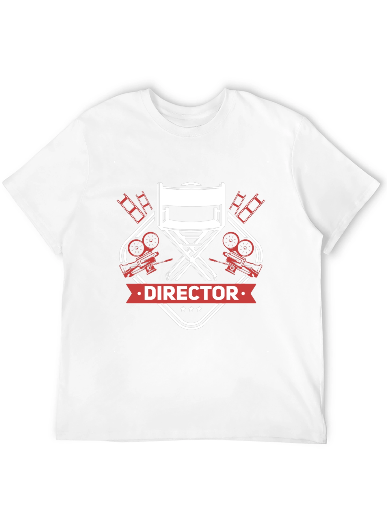 Director Film Crew Black T-Shirt