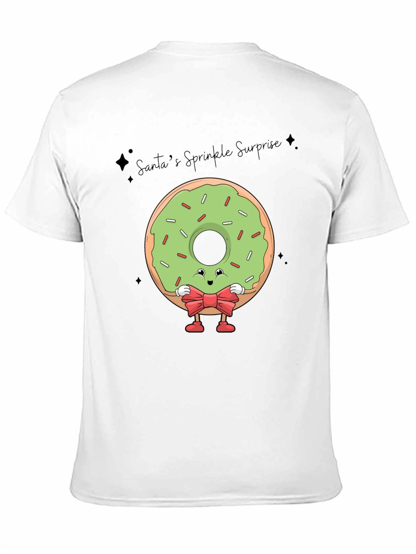 Santas Sprinkle Surprise T-Shirt