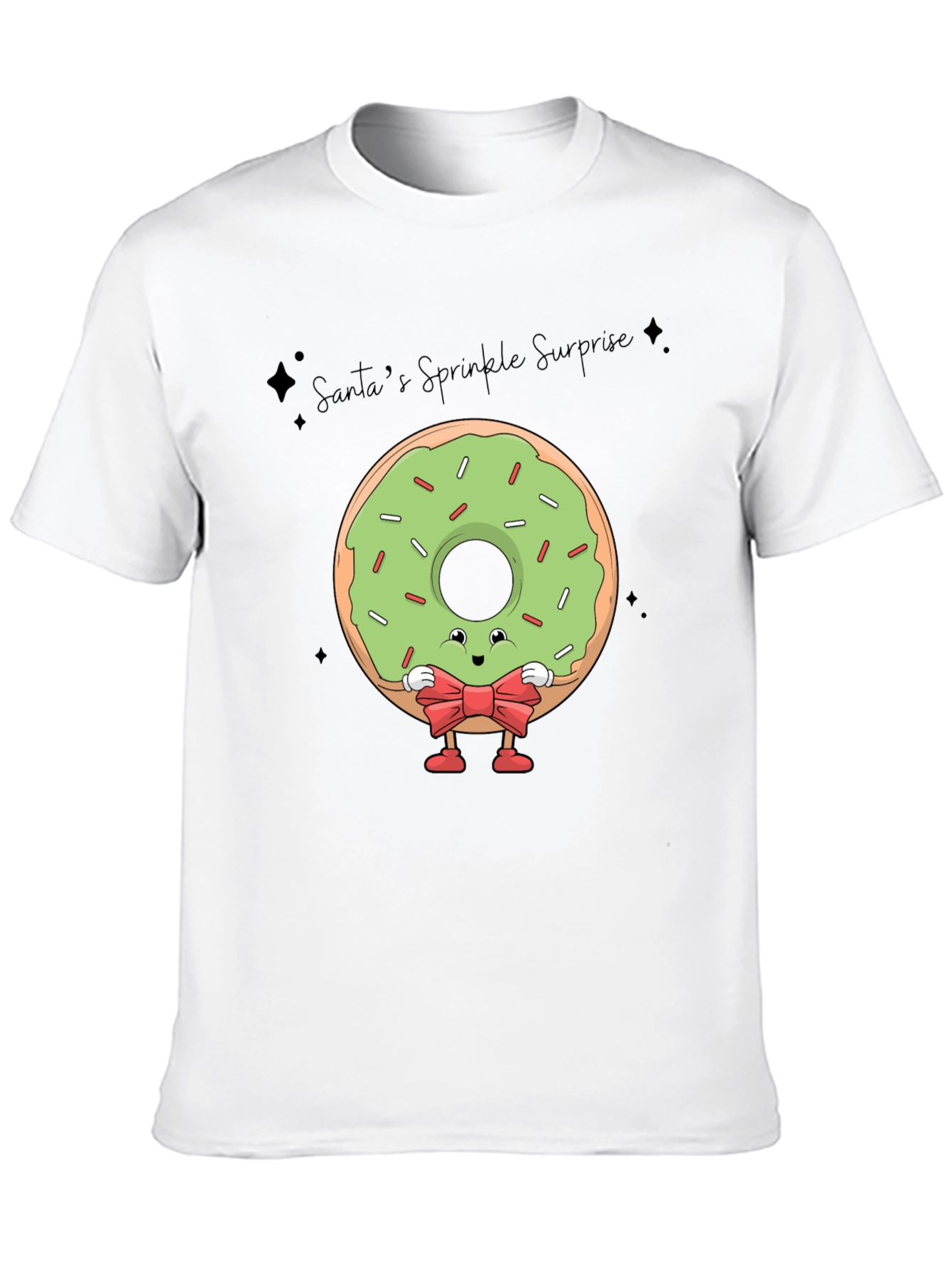 Santas Sprinkle Surprise T-Shirt