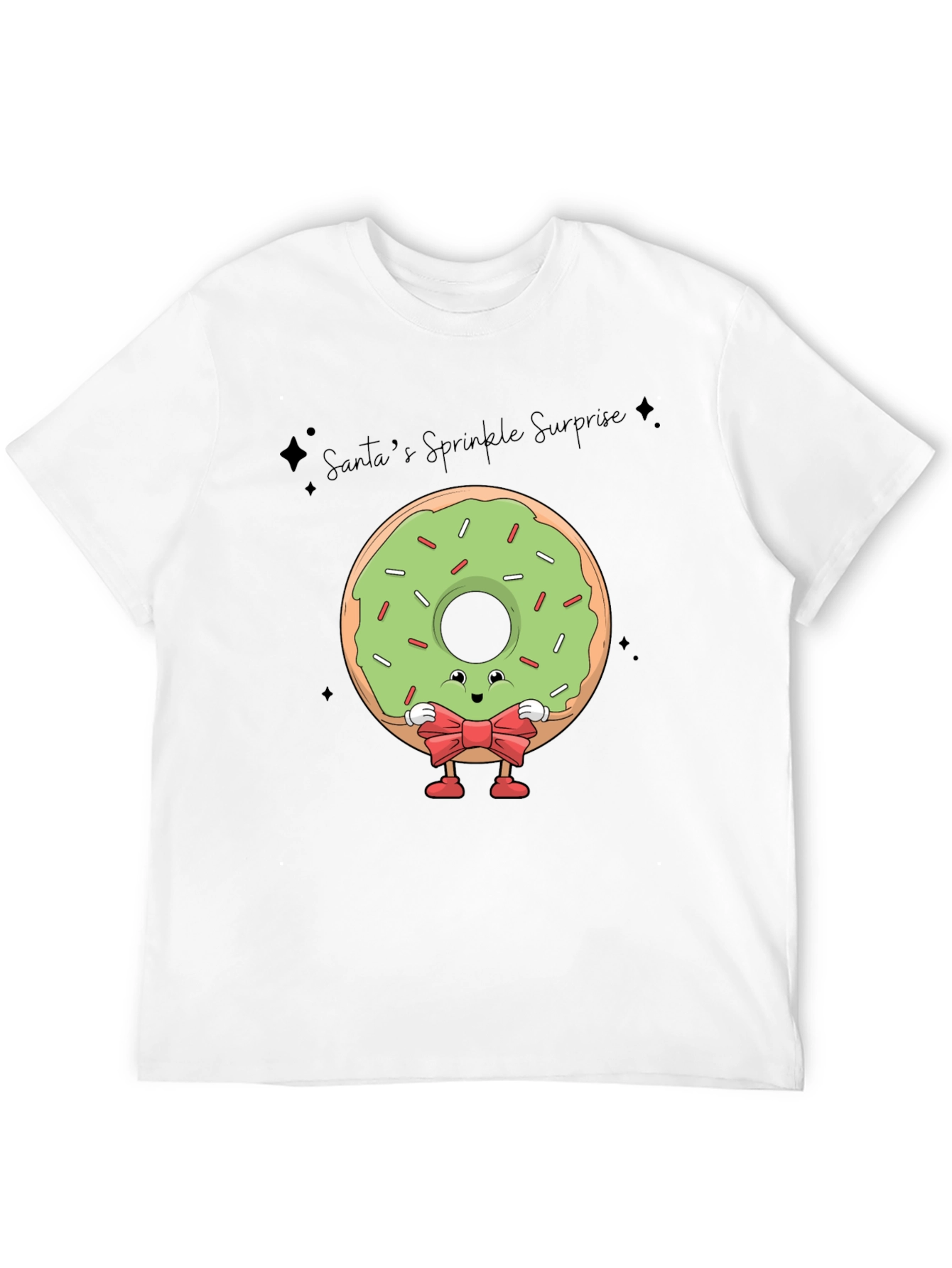 Santas Sprinkle Surprise T-Shirt
