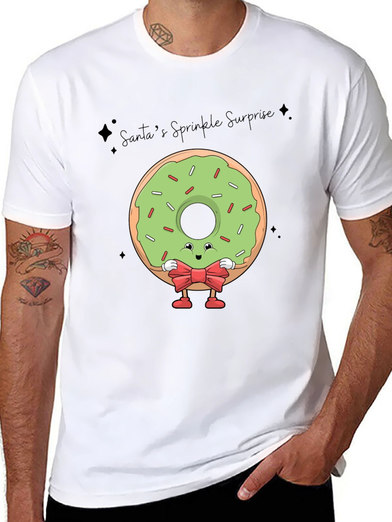 Santas Sprinkle Surprise T-Shirt