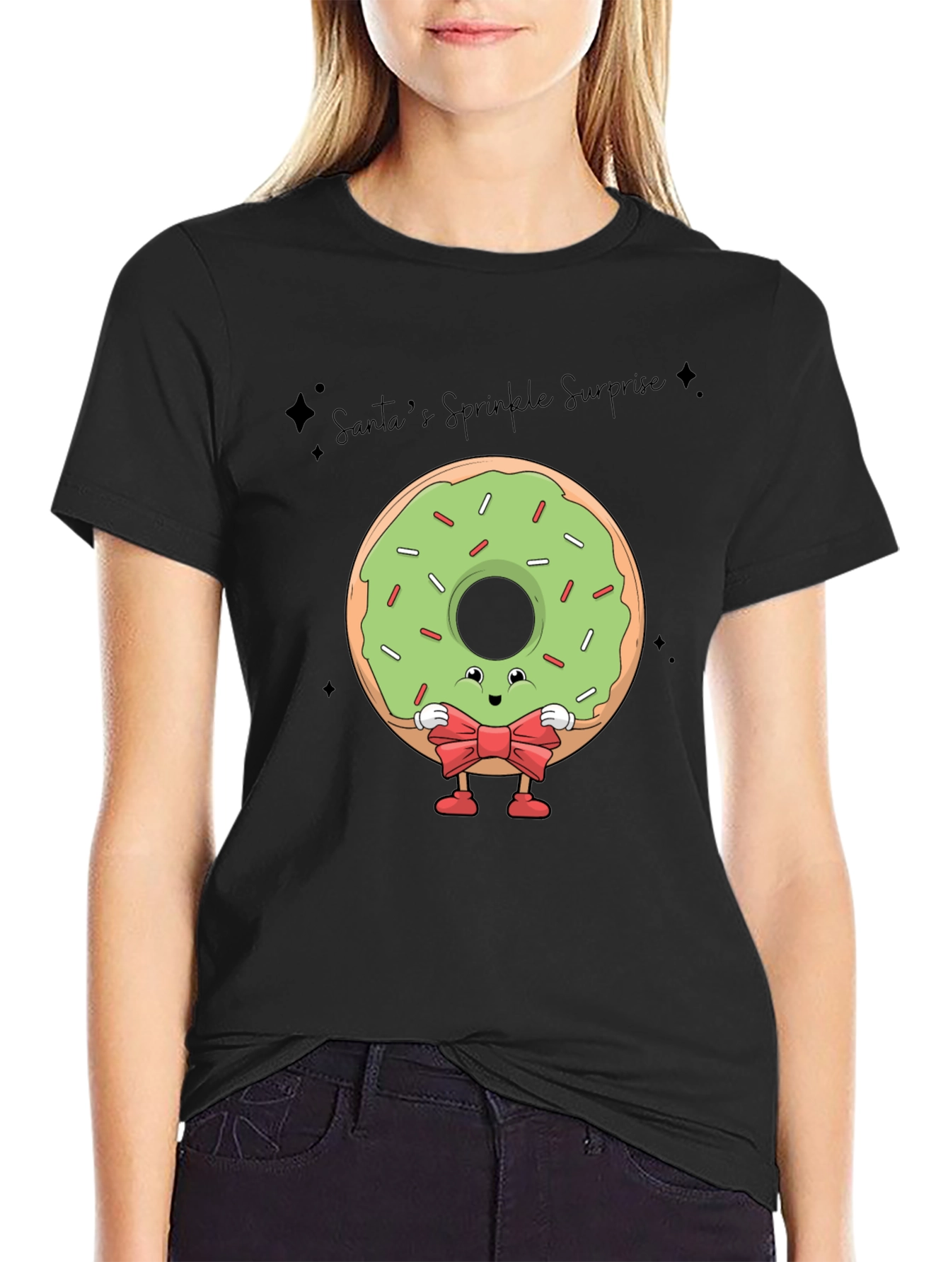 Santas Sprinkle Surprise T-Shirt