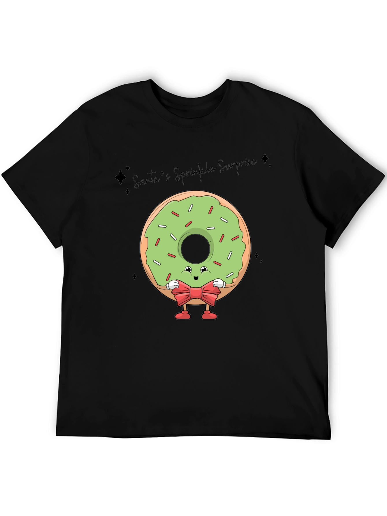 Santas Sprinkle Surprise T-Shirt
