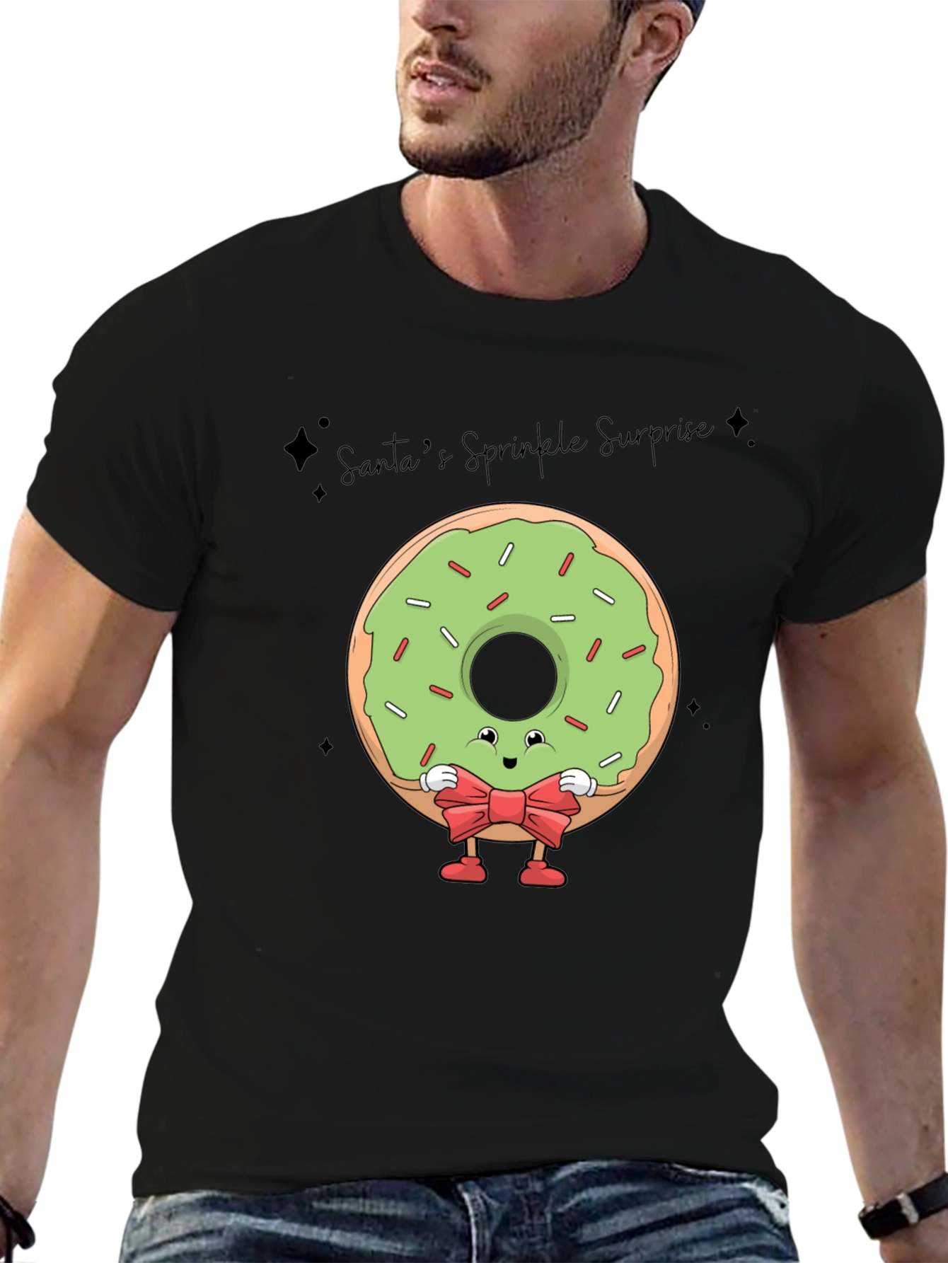 Santas Sprinkle Surprise T-Shirt