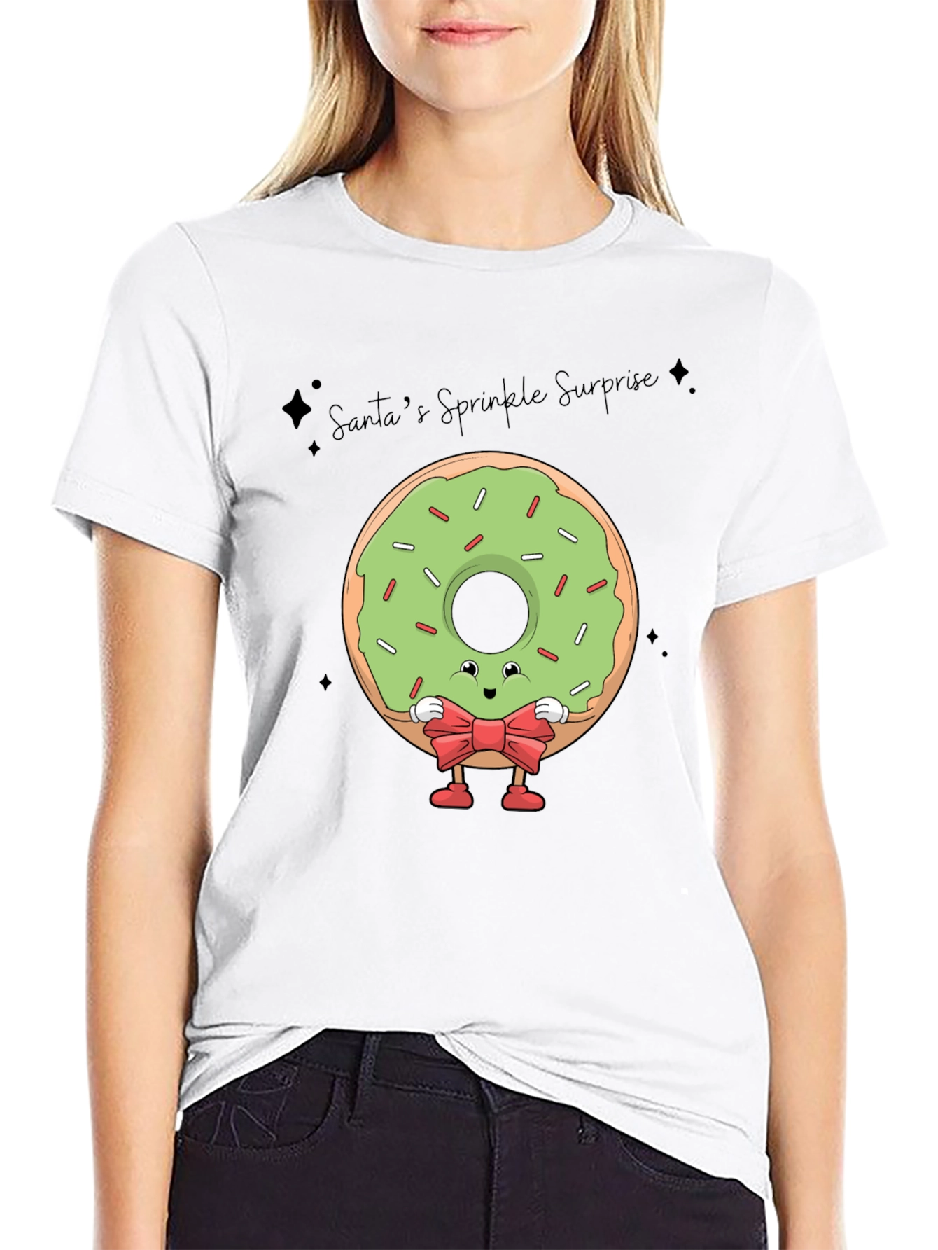 Santas Sprinkle Surprise T-Shirt