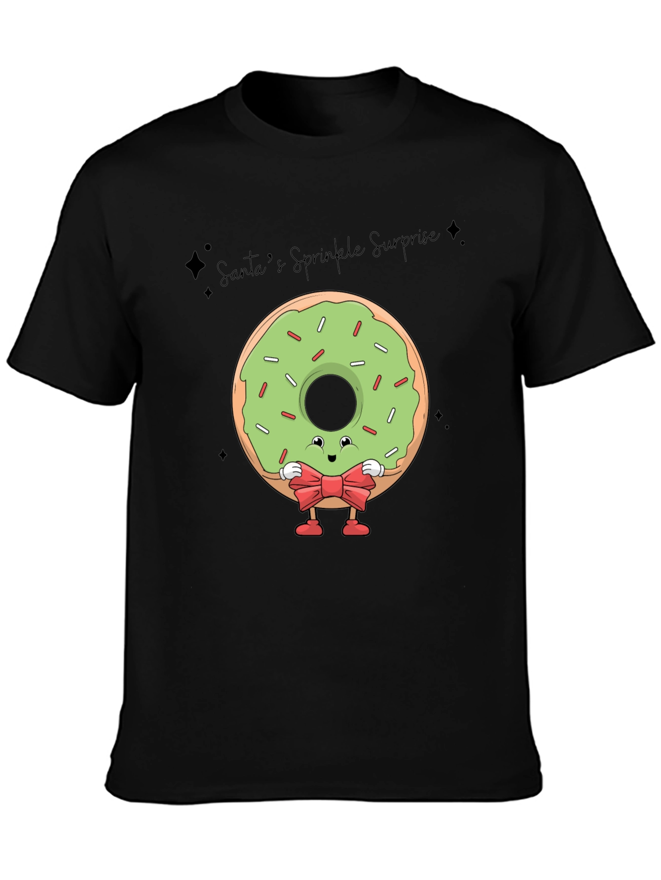 Santas Sprinkle Surprise T-Shirt