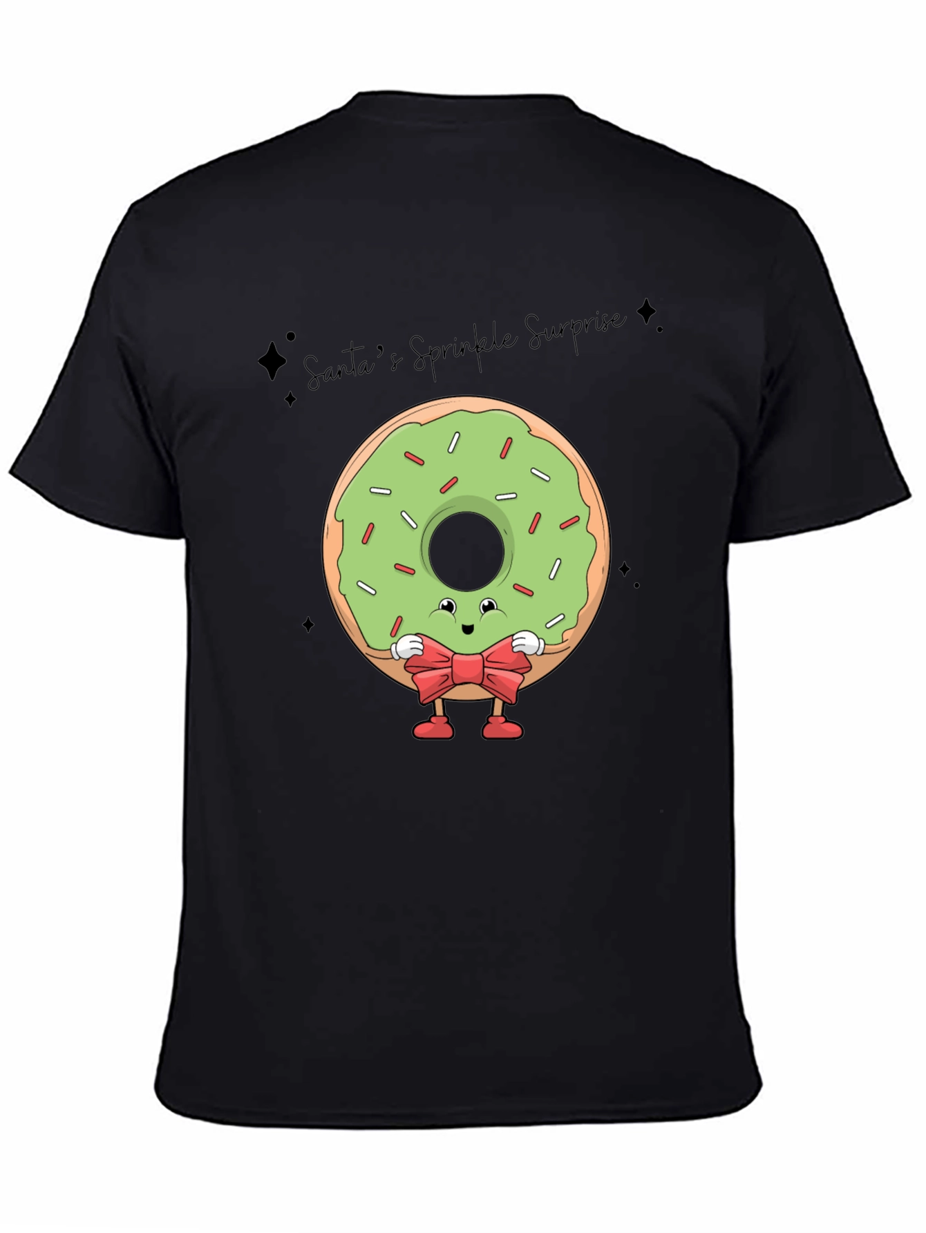 Santas Sprinkle Surprise T-Shirt