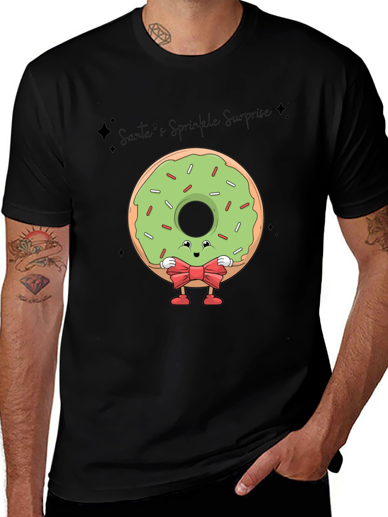 Santas Sprinkle Surprise T-Shirt