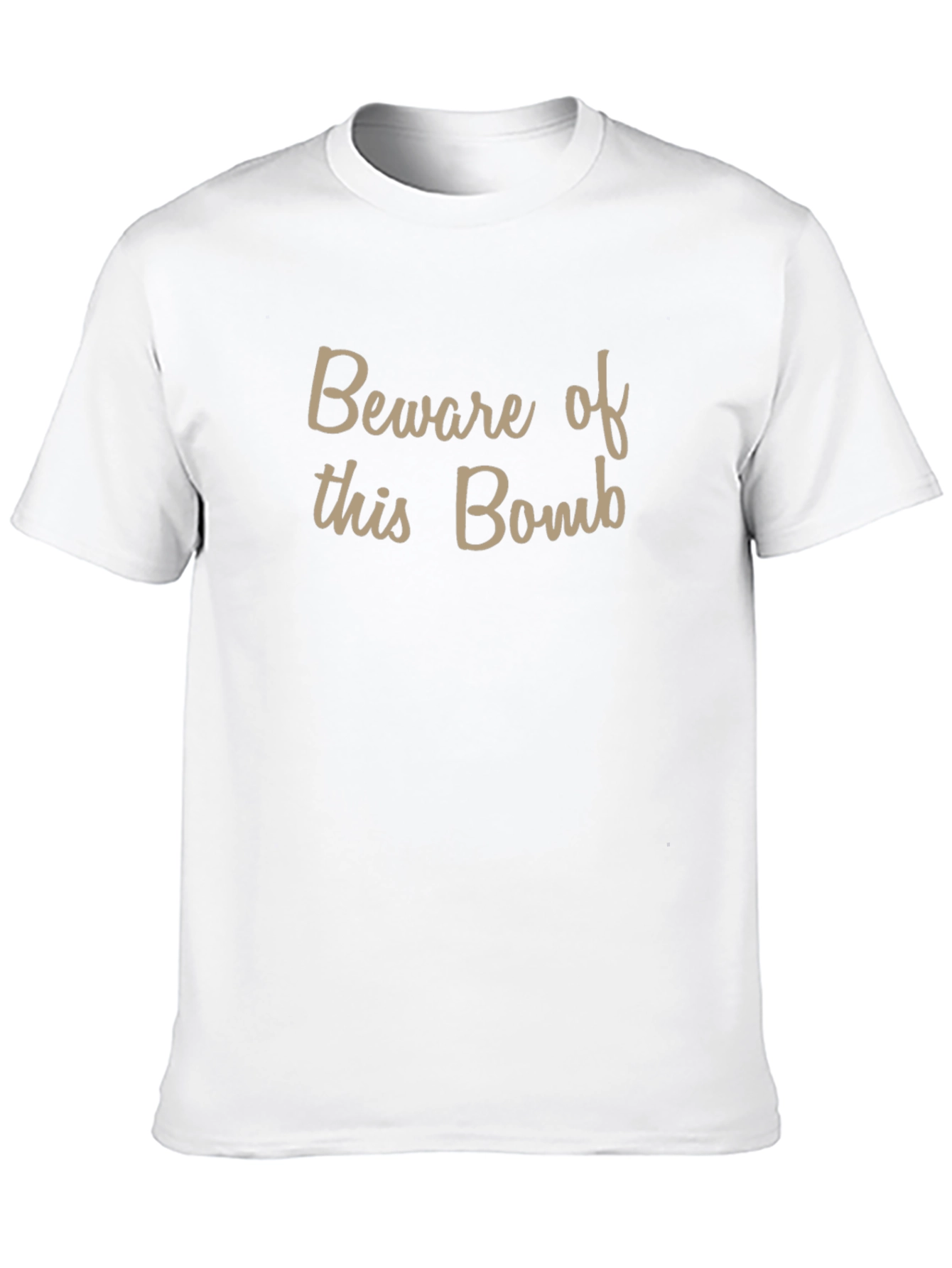 Beware of This Bomb Graphic Tee
