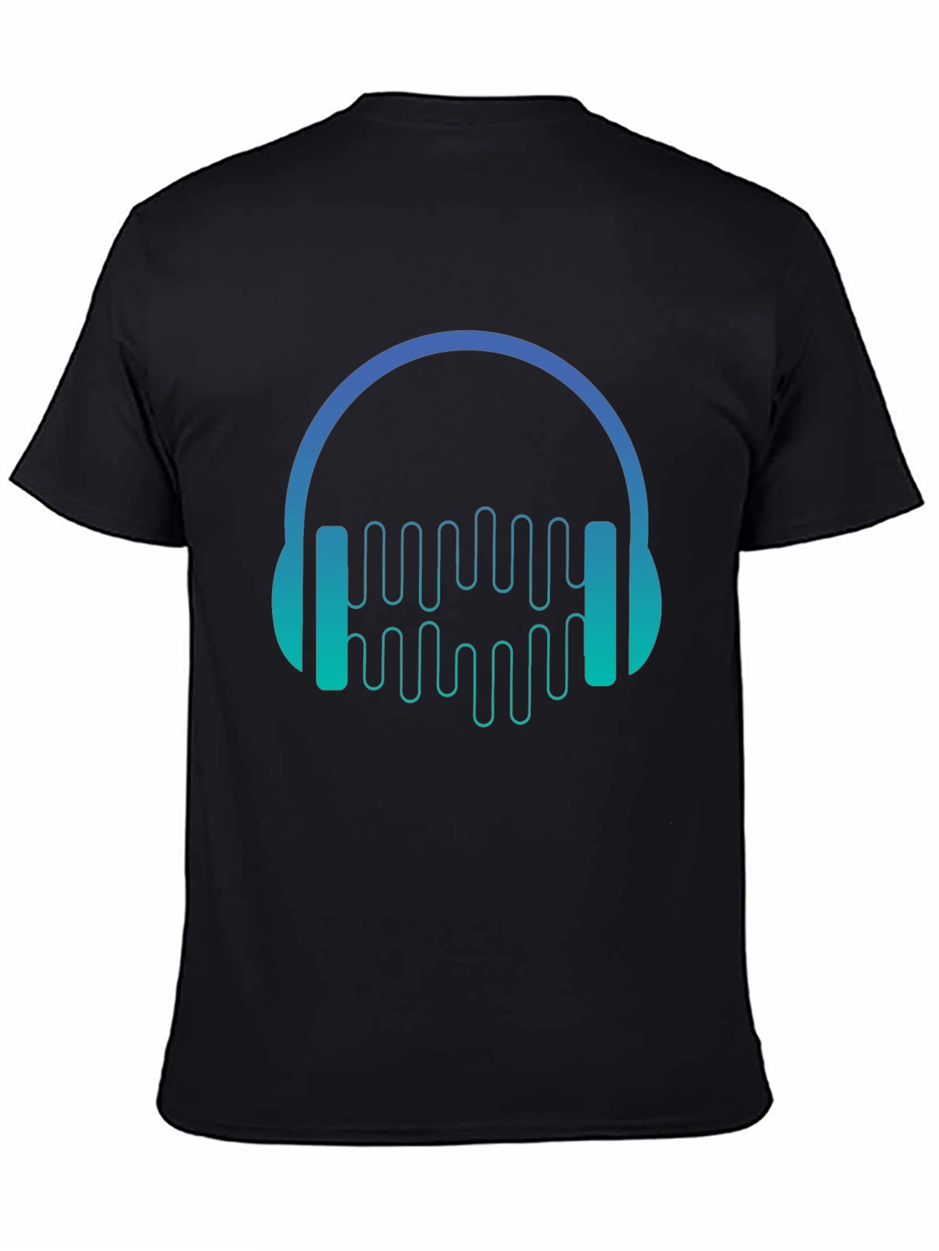 Headphone Music Graphic T-Shirt