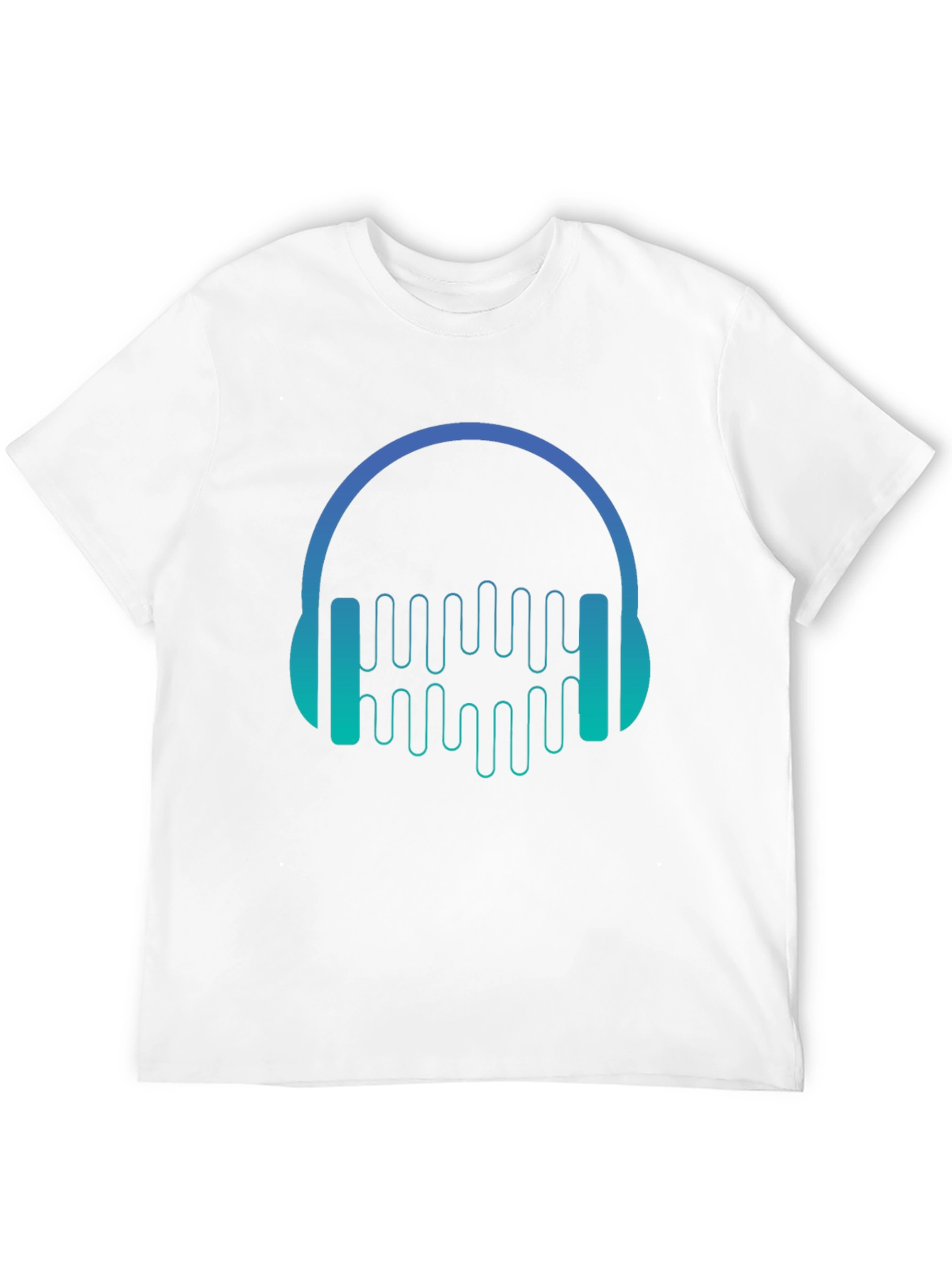 Headphone Music Graphic T-Shirt