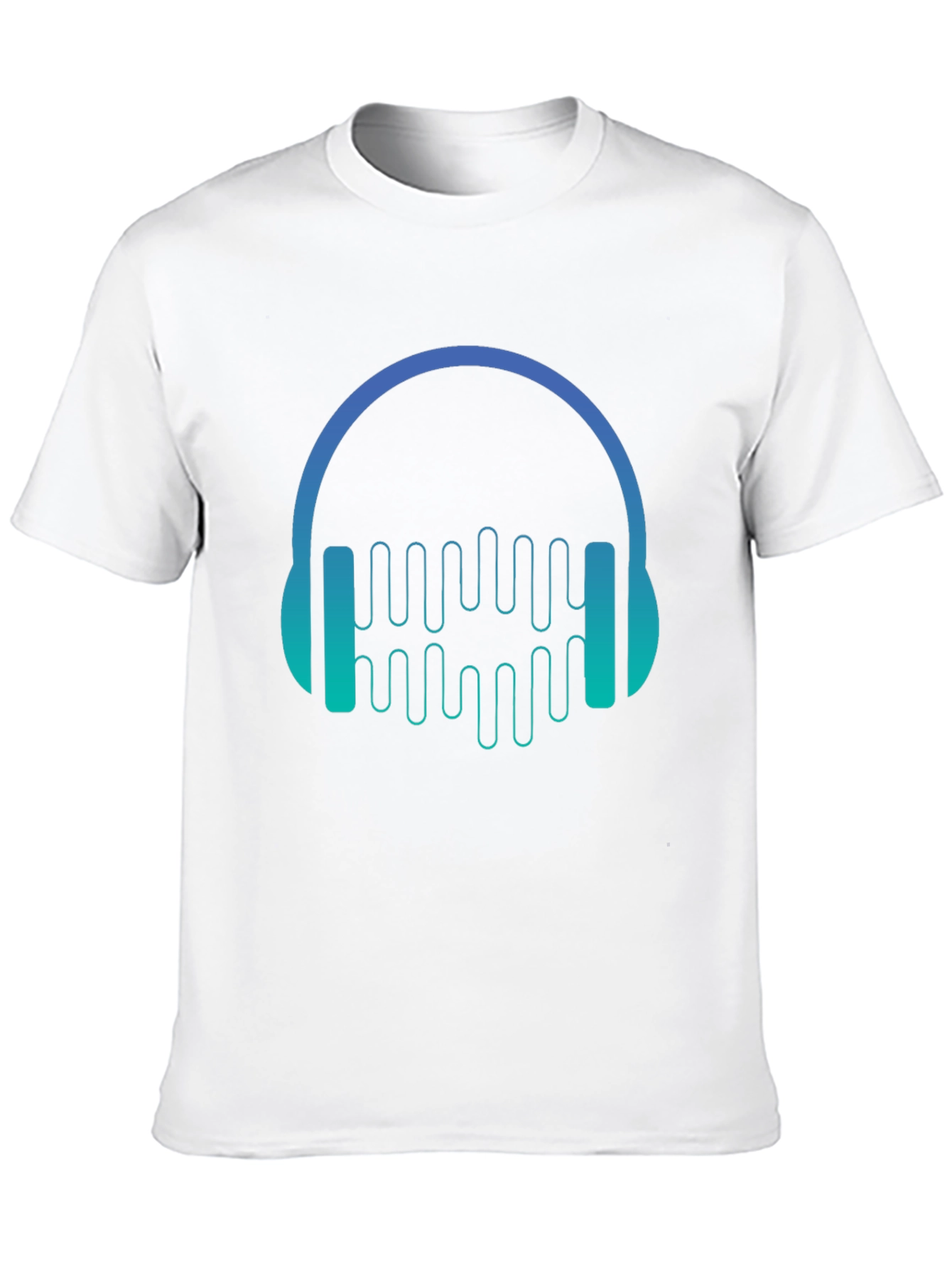 Headphone Music Graphic T-Shirt