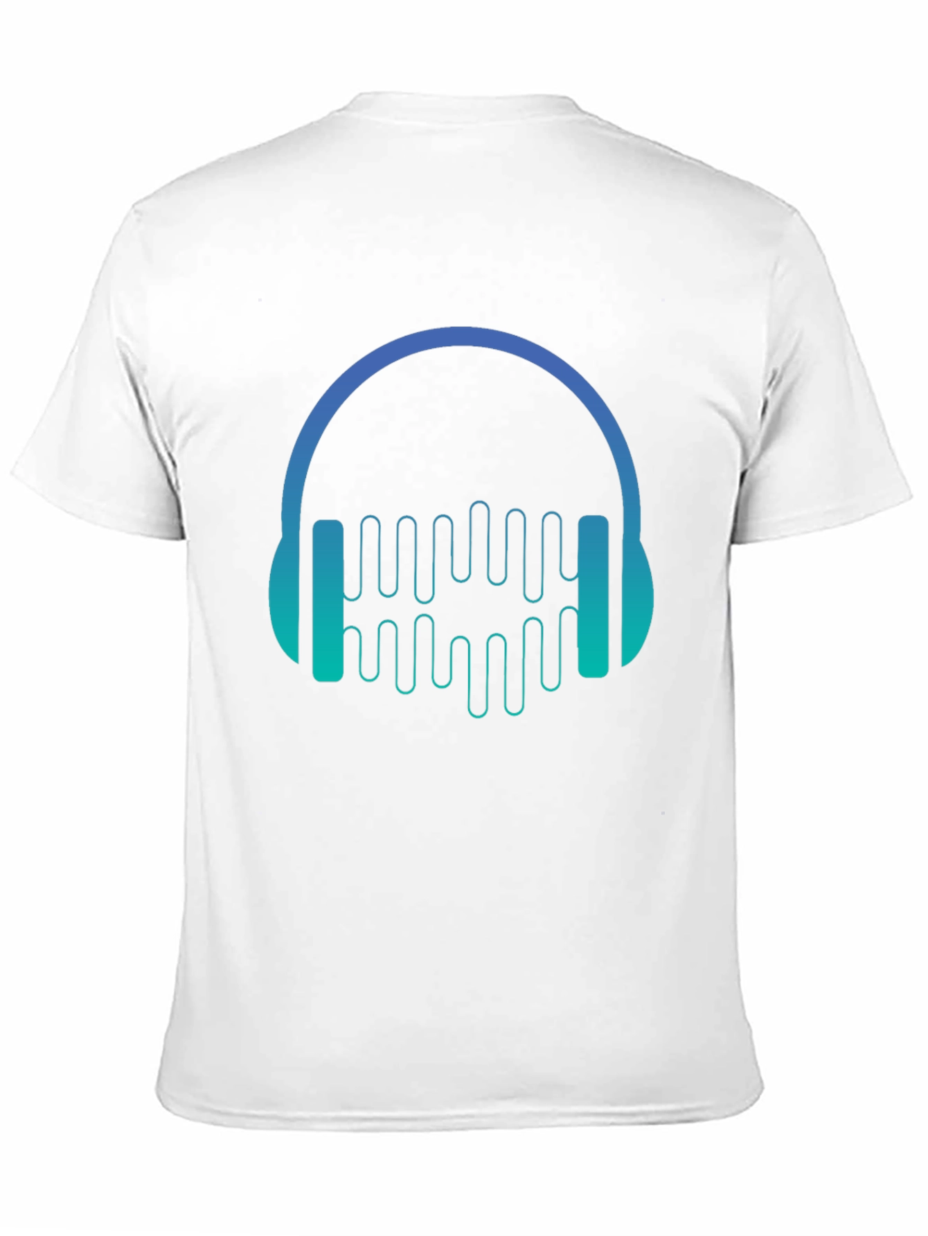 Headphone Music Graphic T-Shirt